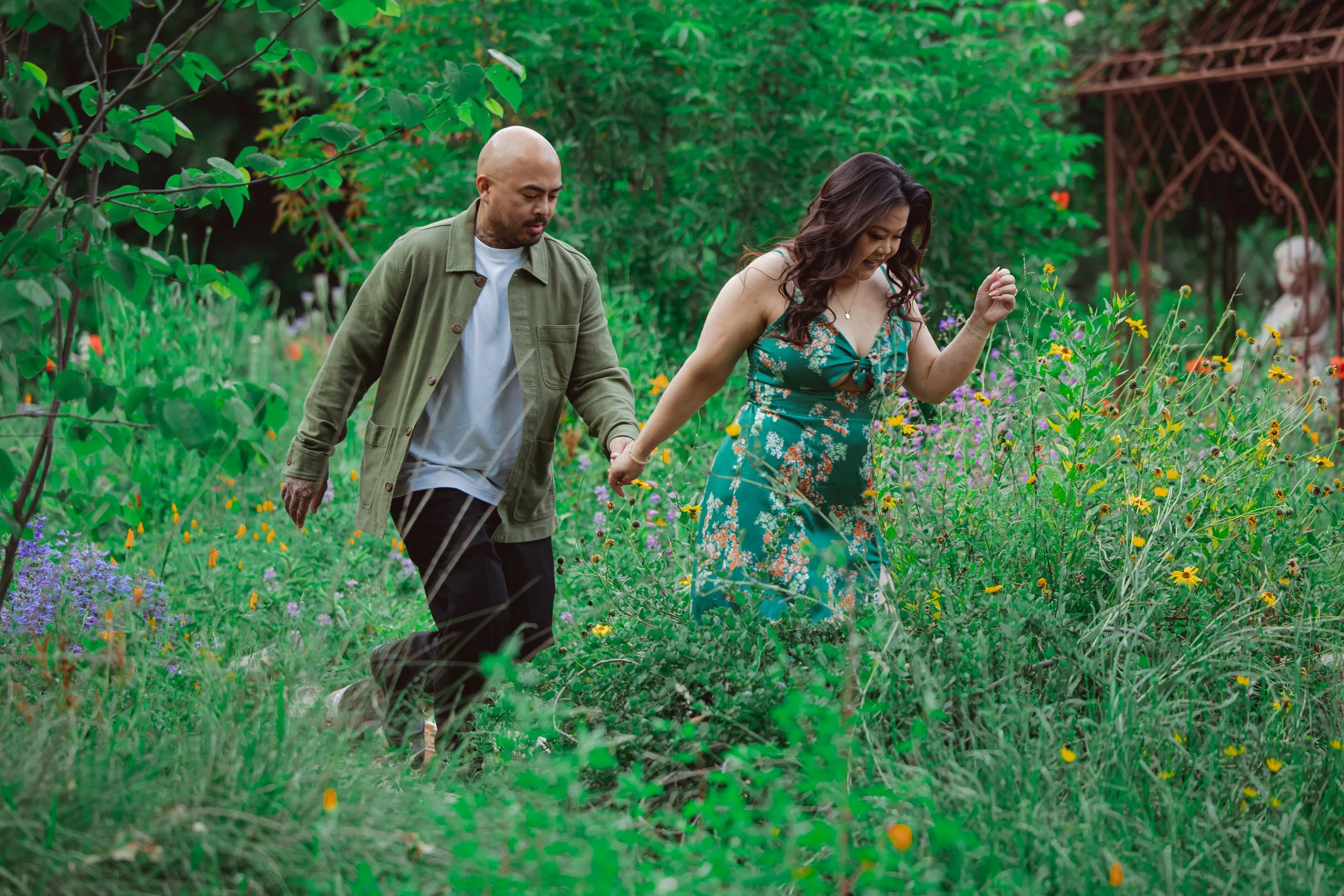 disney concert hall engagement photography (73).jpg