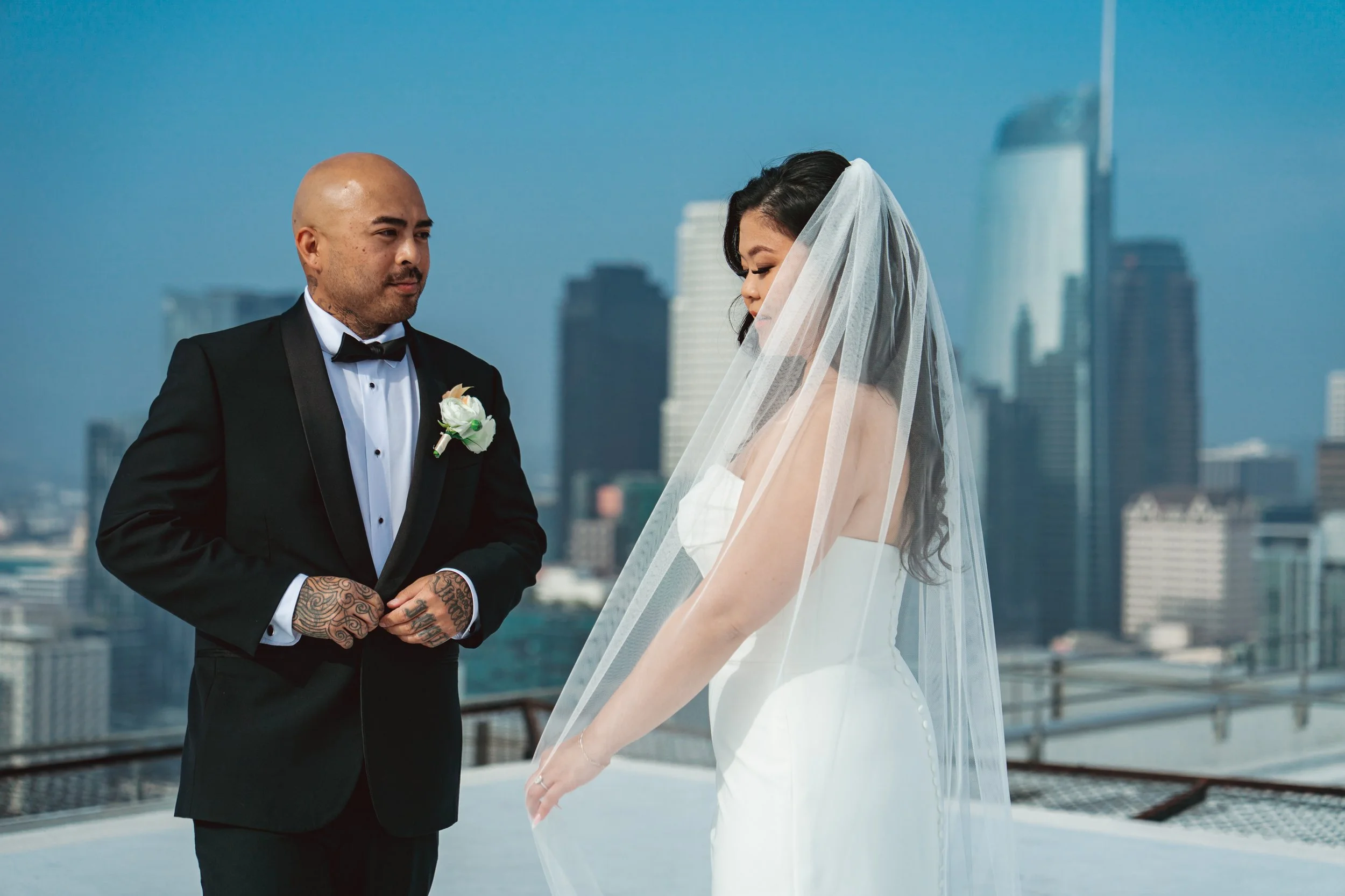 City View Penthouse LA Wedding Photography (62).jpg