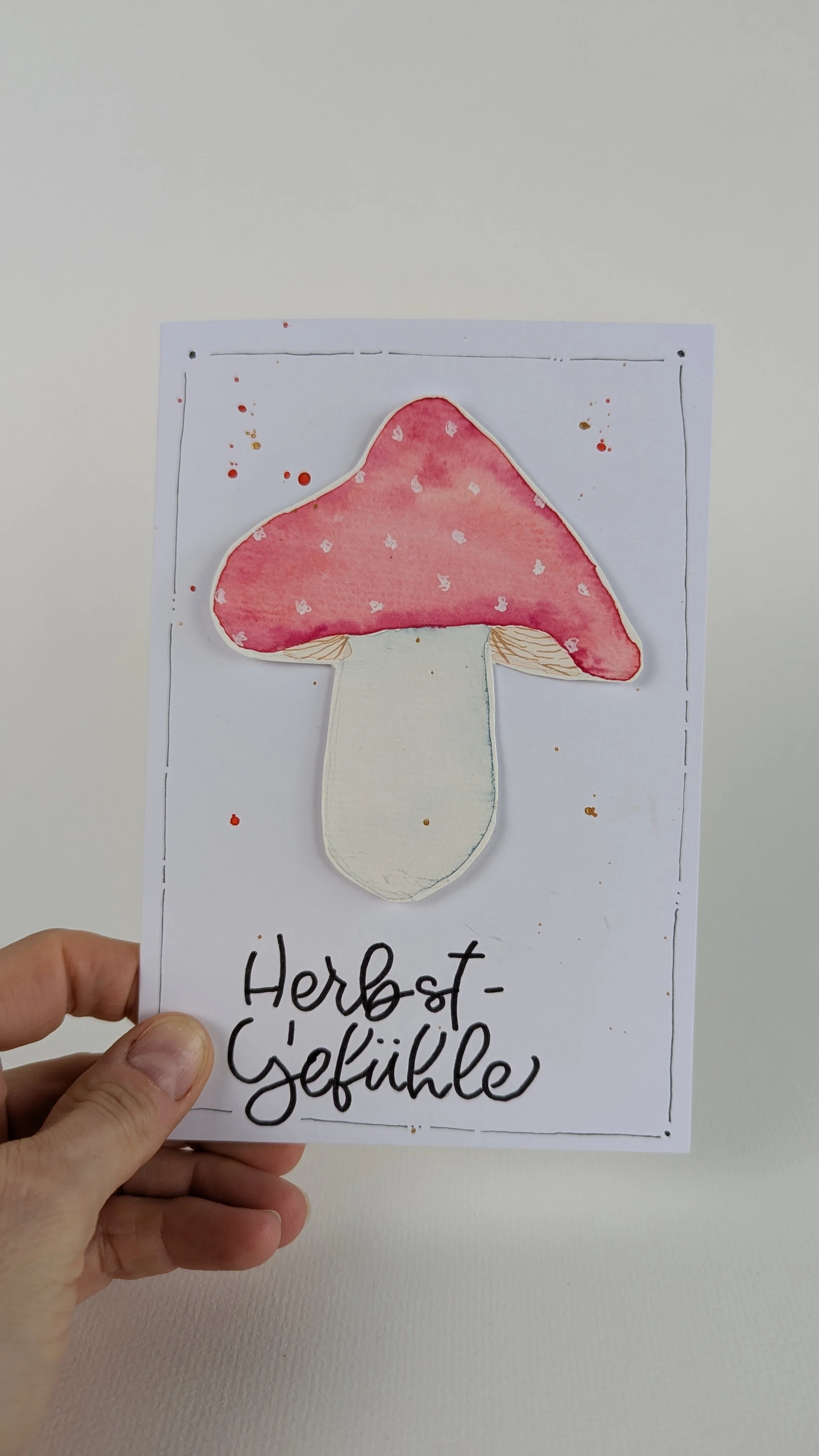 Aquarell Aufbaukurs - Herbstzauber