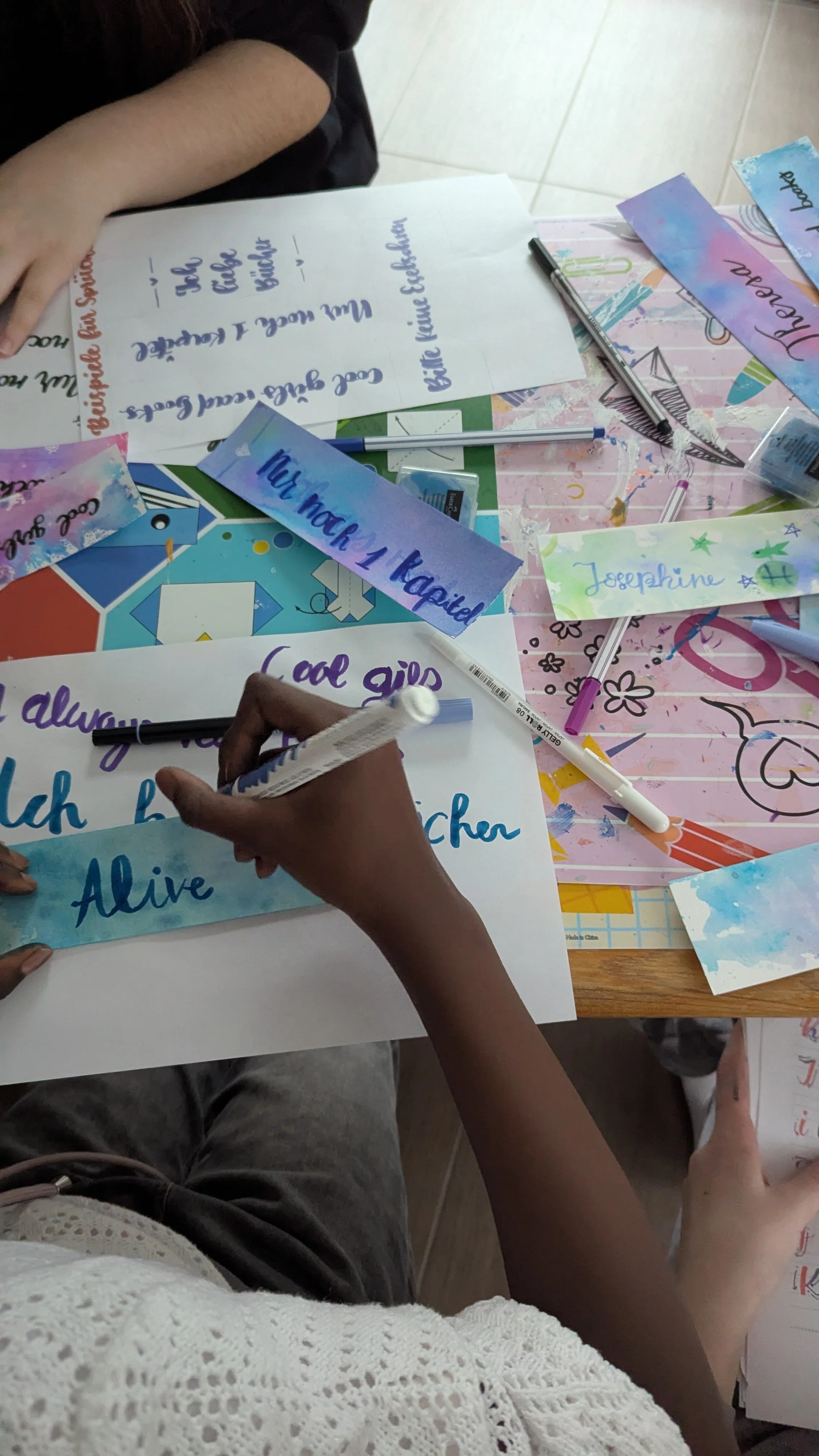 Lettering Workshop für Kids ab 10 Jahre