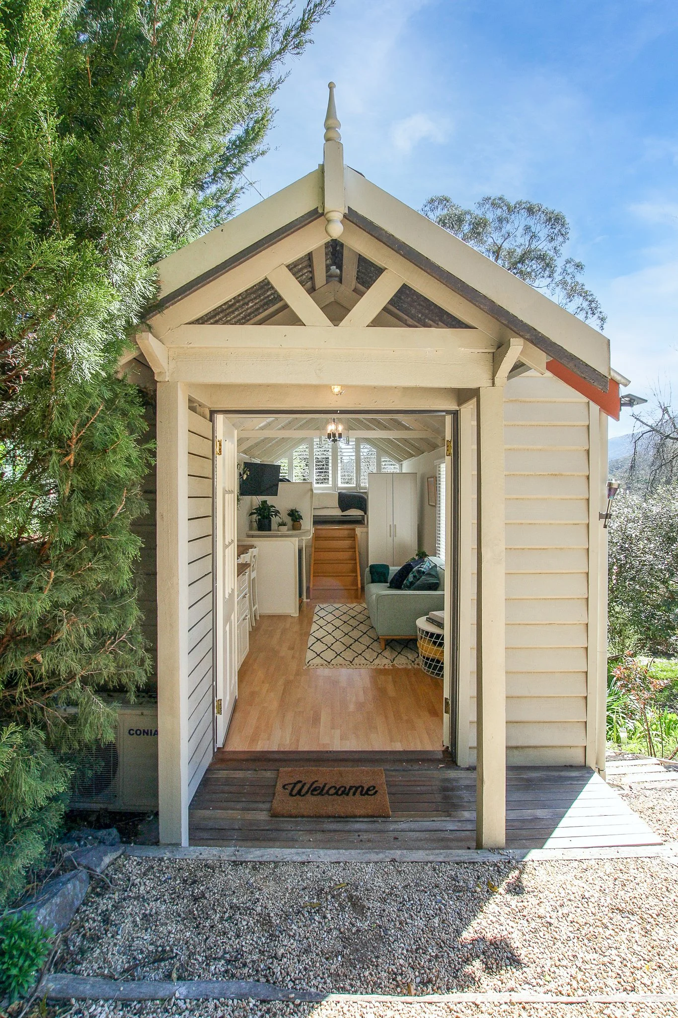 Alsace Studio Bespoke Tiny Home Healesville — Yarra