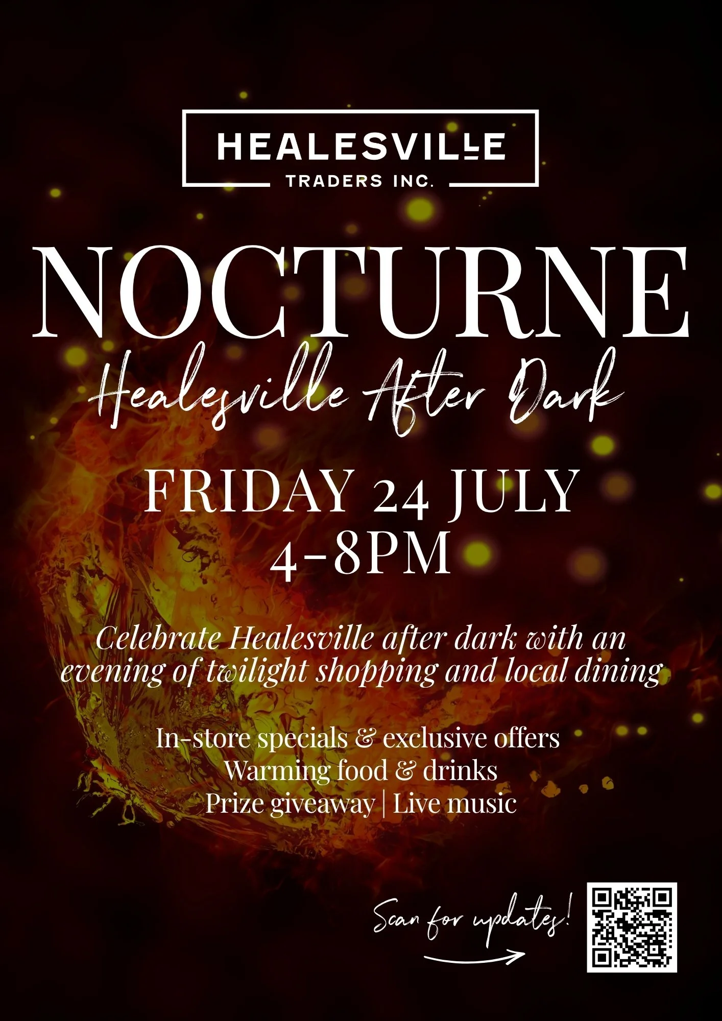Nocturne - Healesville After Dark