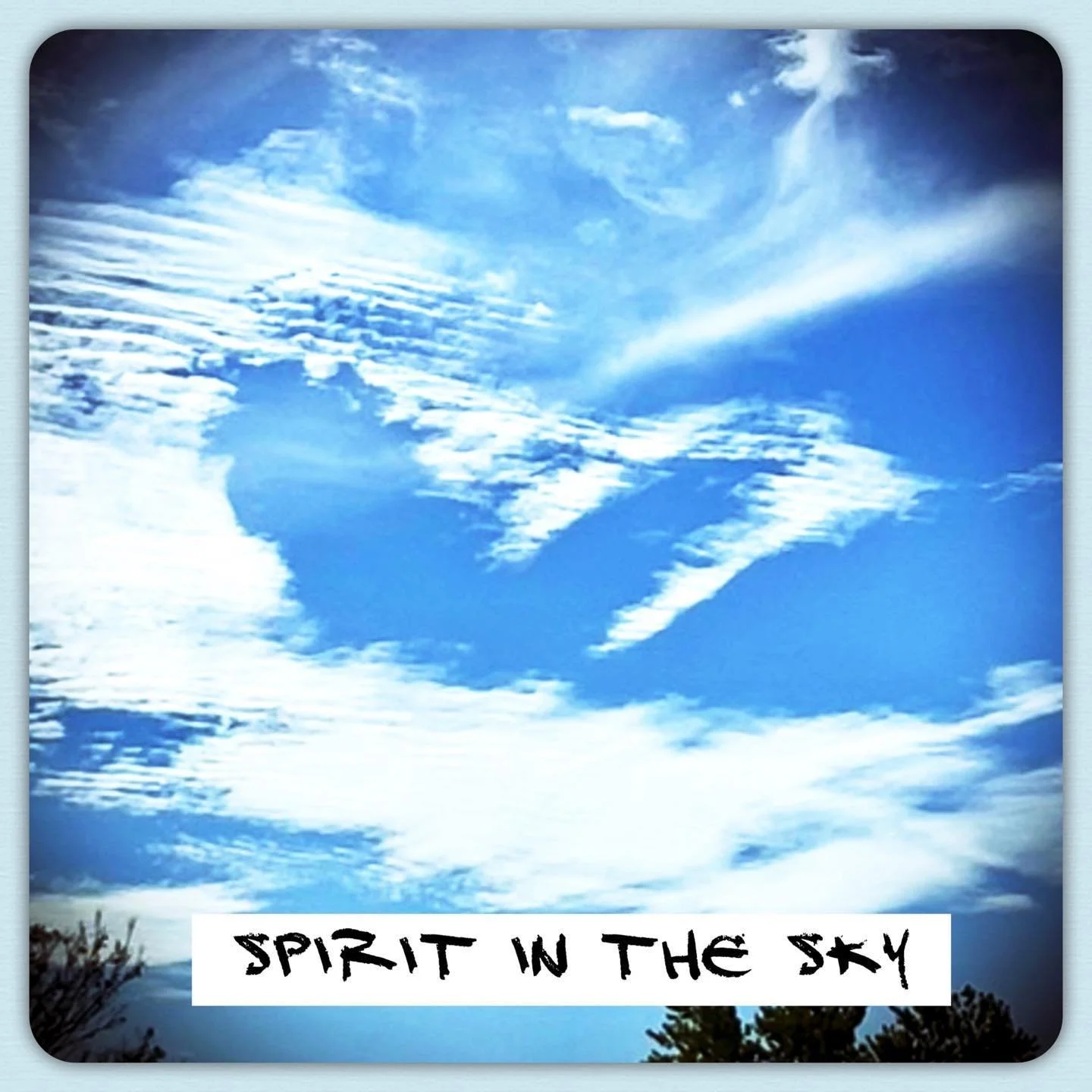 Just driving along on this gorgeous fall day&hellip;Norman Greenbaums words sync up with this image appearing in the sky as I look up!