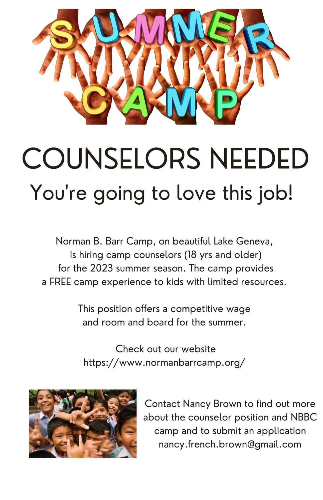 Adults like Rachel and her friends with disabilities are also able to participate in this experience as well. It is a life changing experience and resume builder for college students!! Check out the camp video for a snippet of the experience!!

https