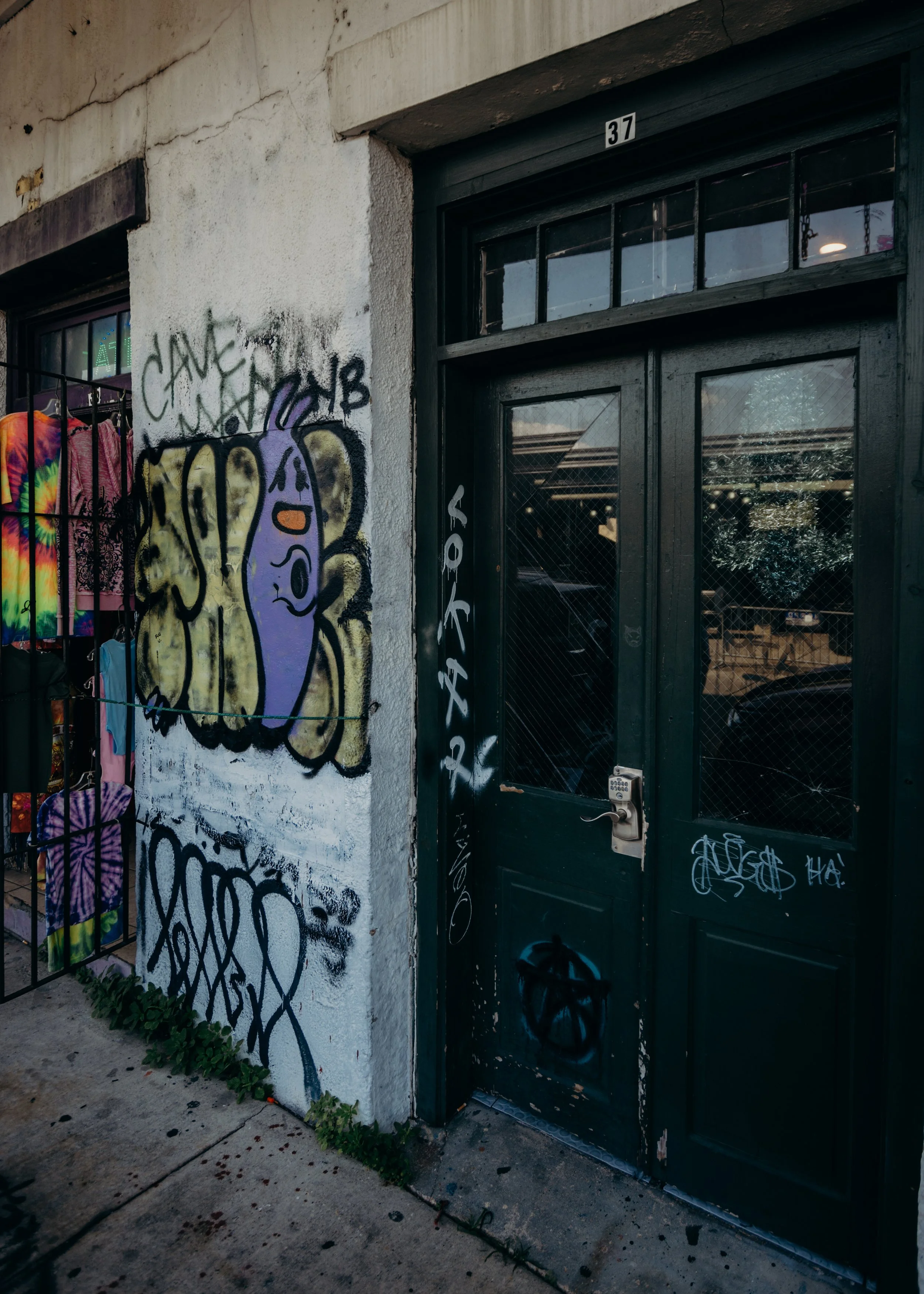 Downtown Graffiti Print