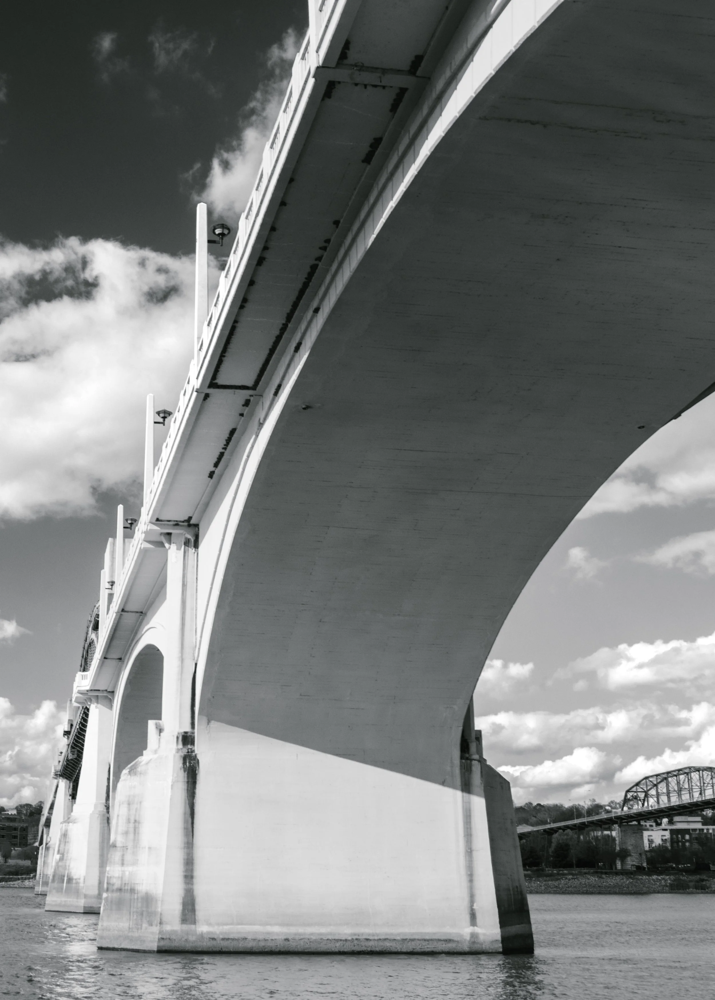 Under The Bridge Print