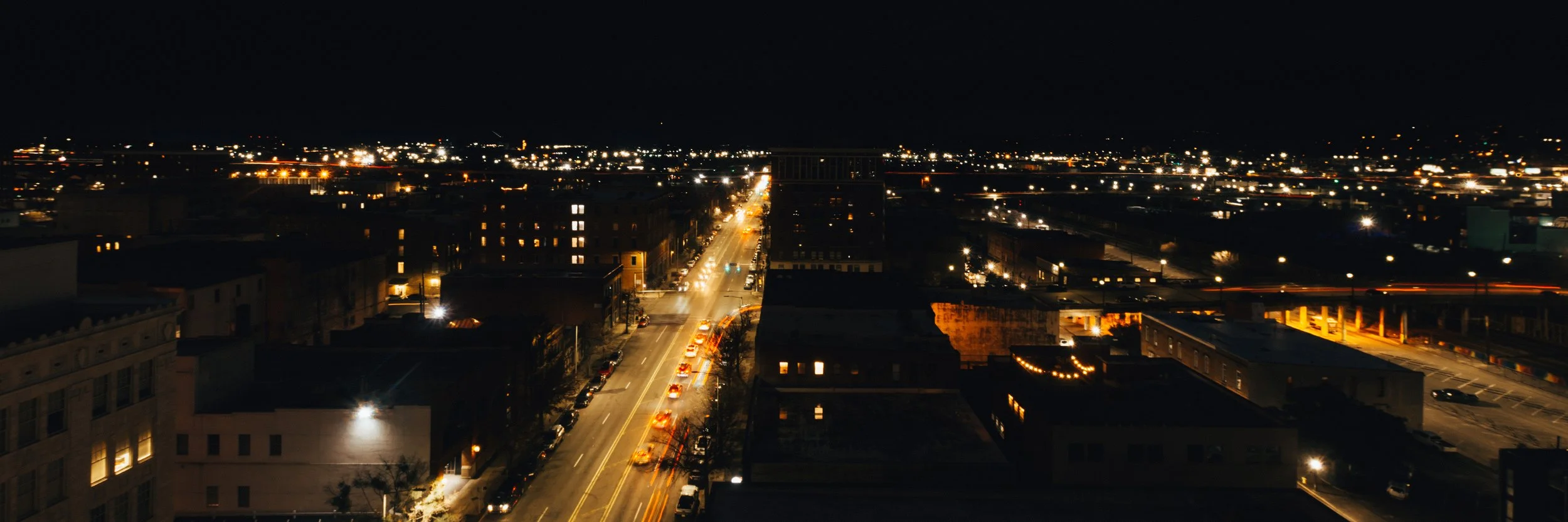Downtown Birmingham 5x15 Print