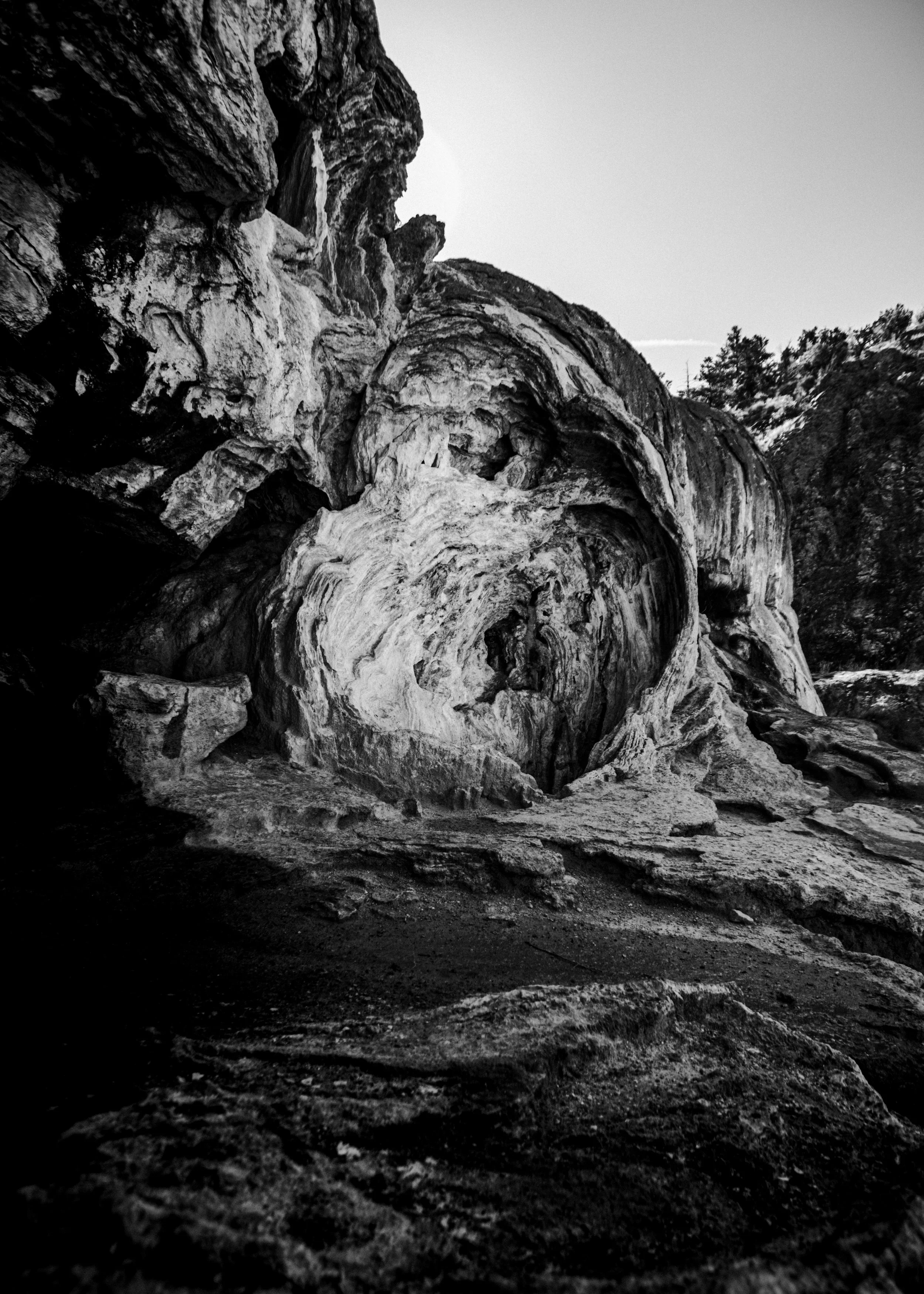 Jemez Soda Dam