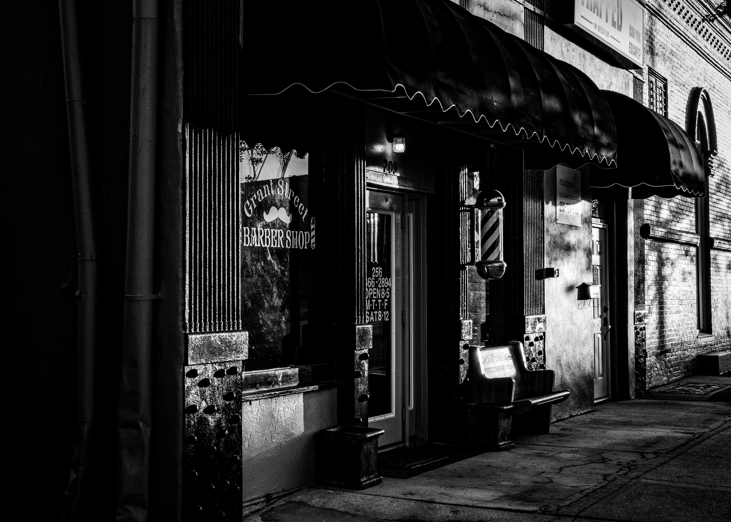 Barber Shop Print