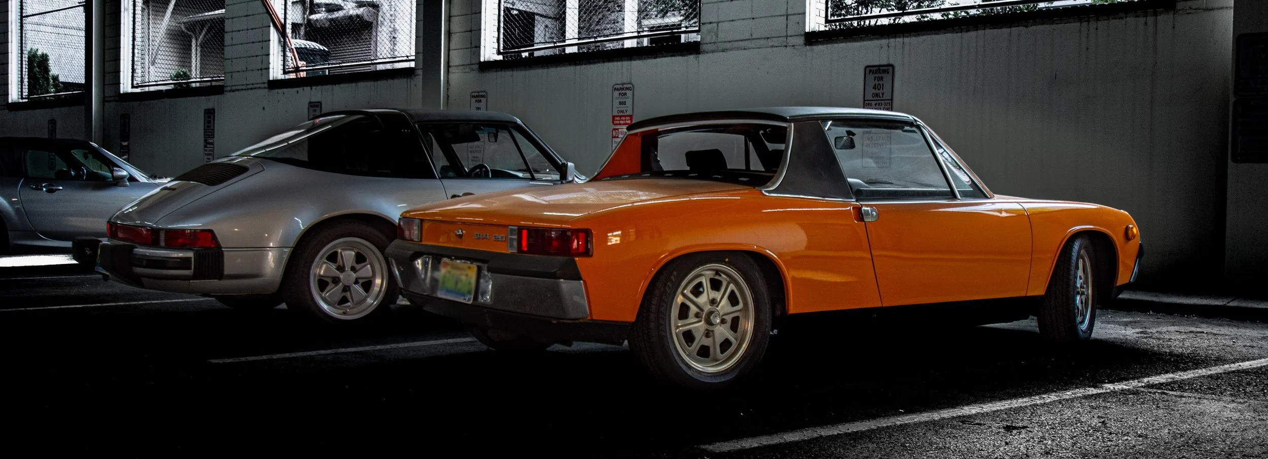 Porsche Print Wide