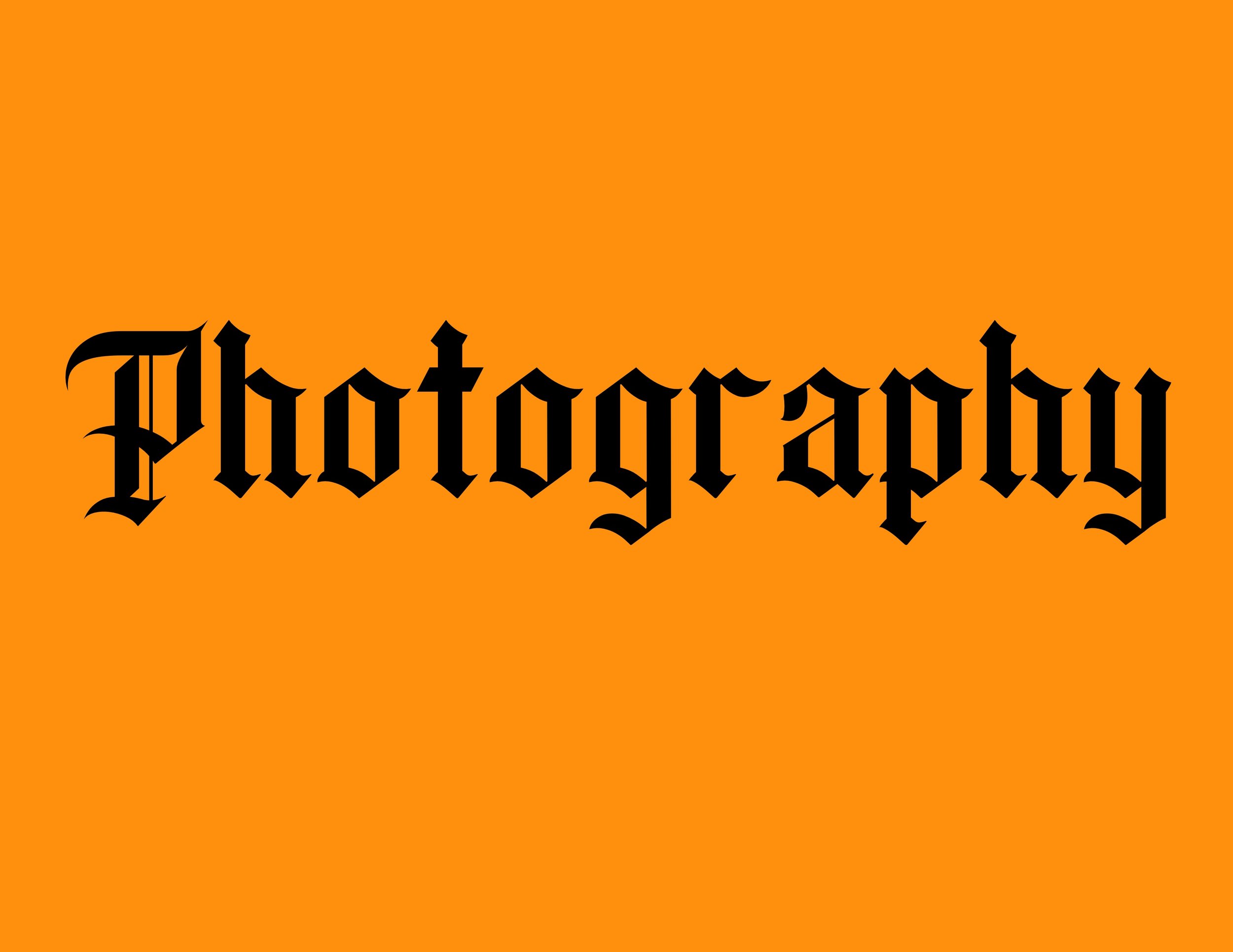 Photography