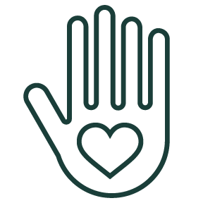 An icon to represent core value of community