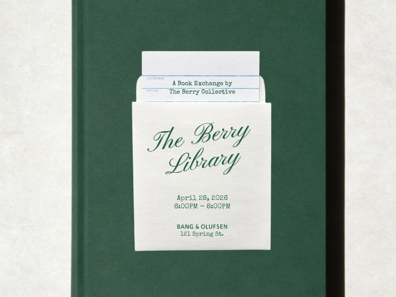 The Berry Library, Vol. 01