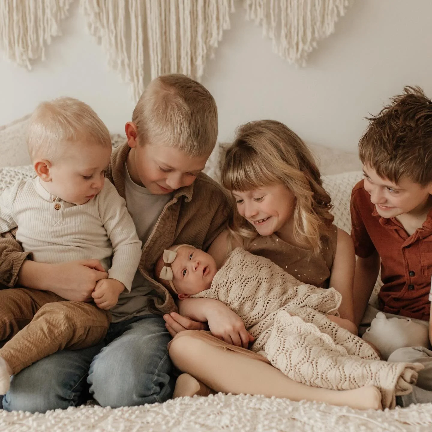 After life with five brothers she finally got her sister 🫶🏻