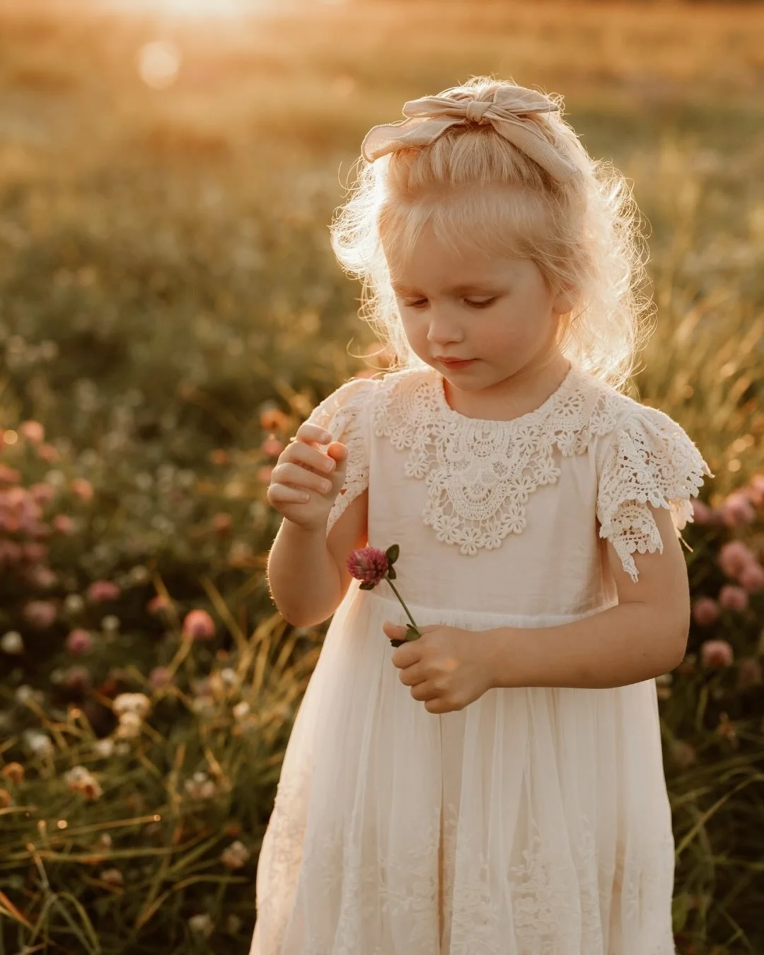 Would you believe me if I told you these were taken at nearly midnight? ☀️

Thankfully Nebraska summer sunsets aren&rsquo;t as late as Alaska ones. 🌅 

One of my favorite parts of summer is connecting with families. I have a few sunset session dates