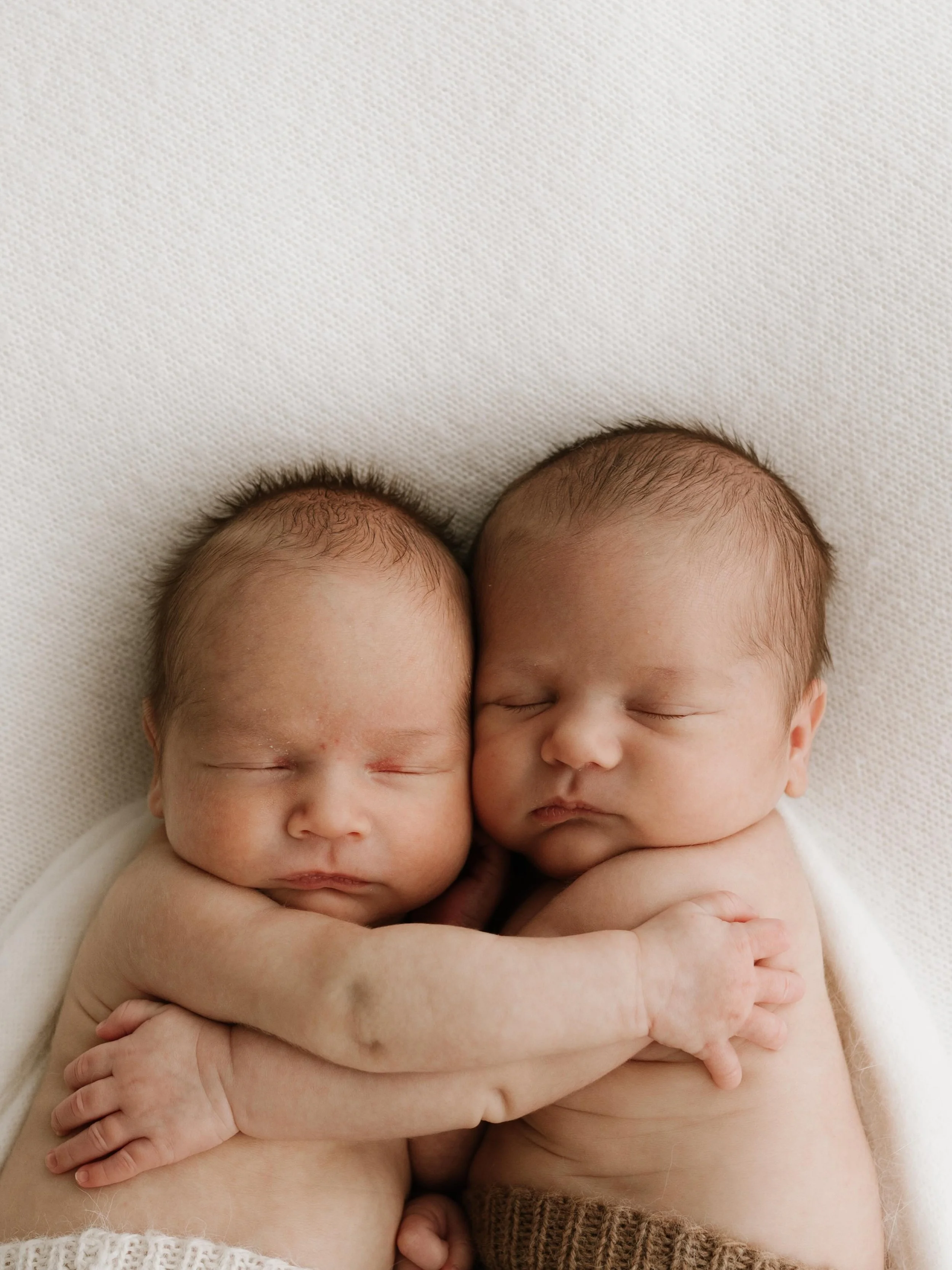 Two perfect little boys to complete their family 💙💛