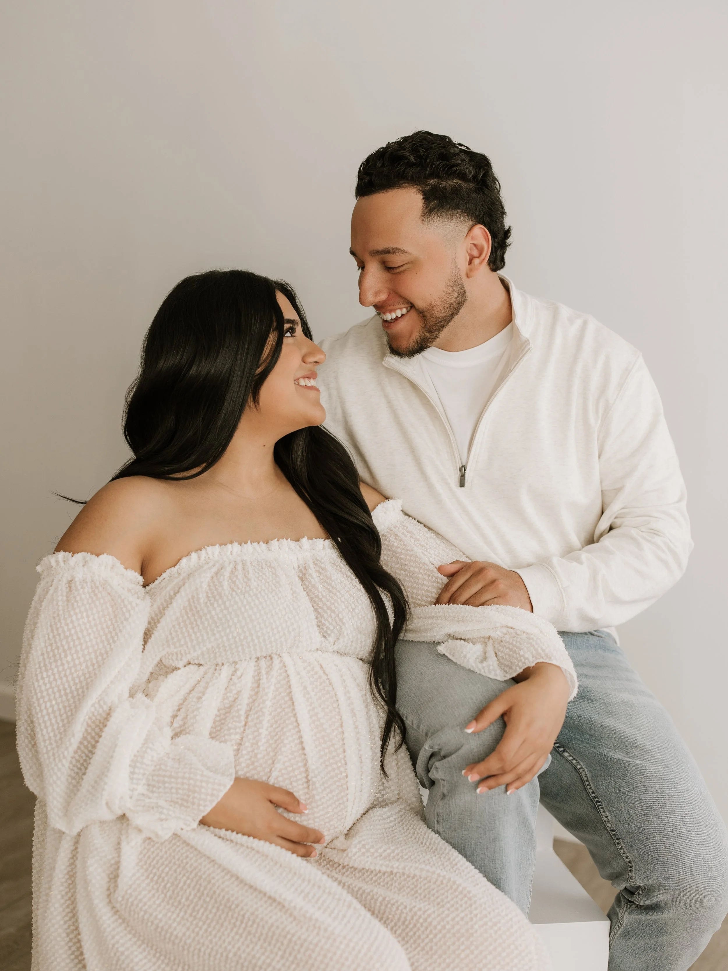They&rsquo;re too cute! So excited for these soon-to-be new parents.✨

studio maternity photos
Central Nebraska maternity photographer