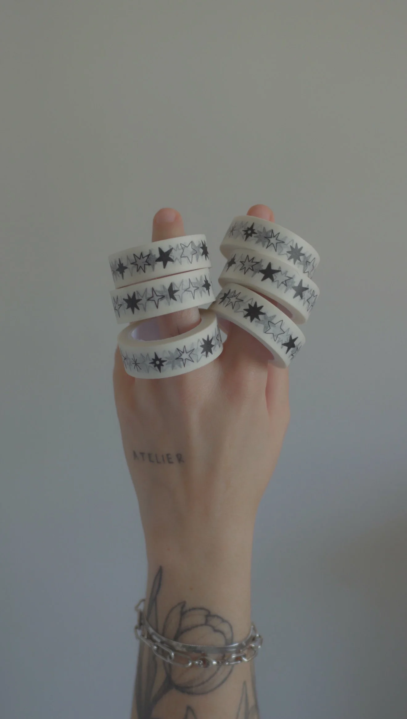 wash tape - star series