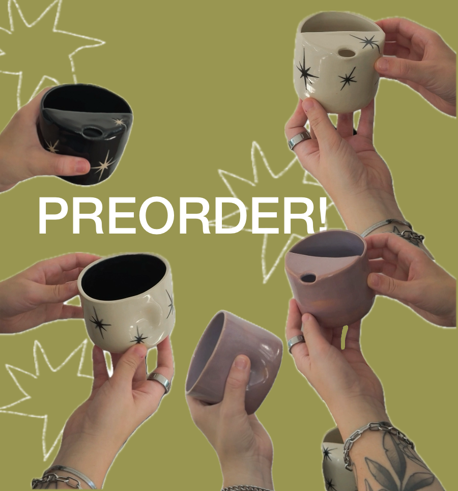 star + plum cup PREORDER