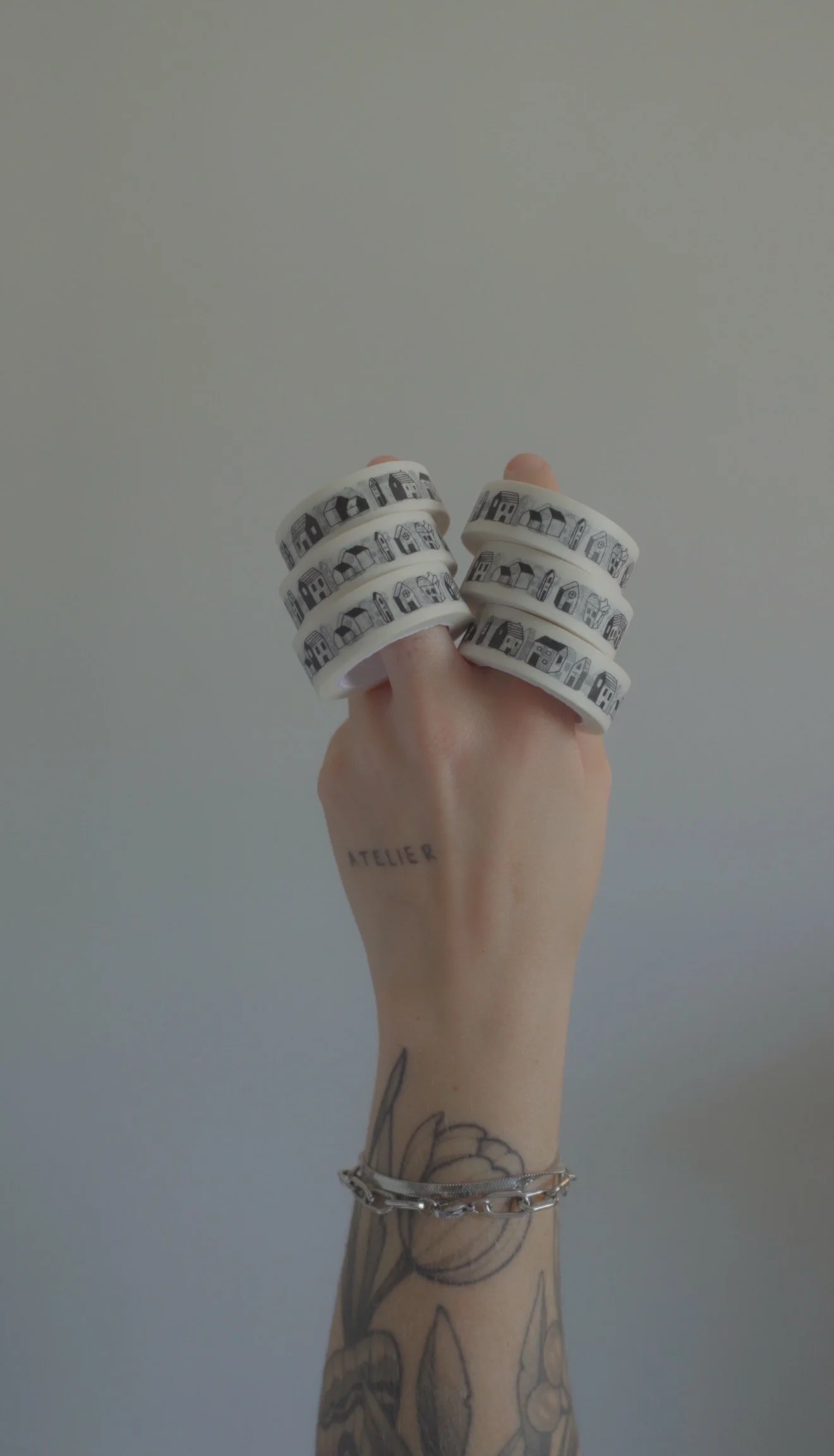 wash tape - home series