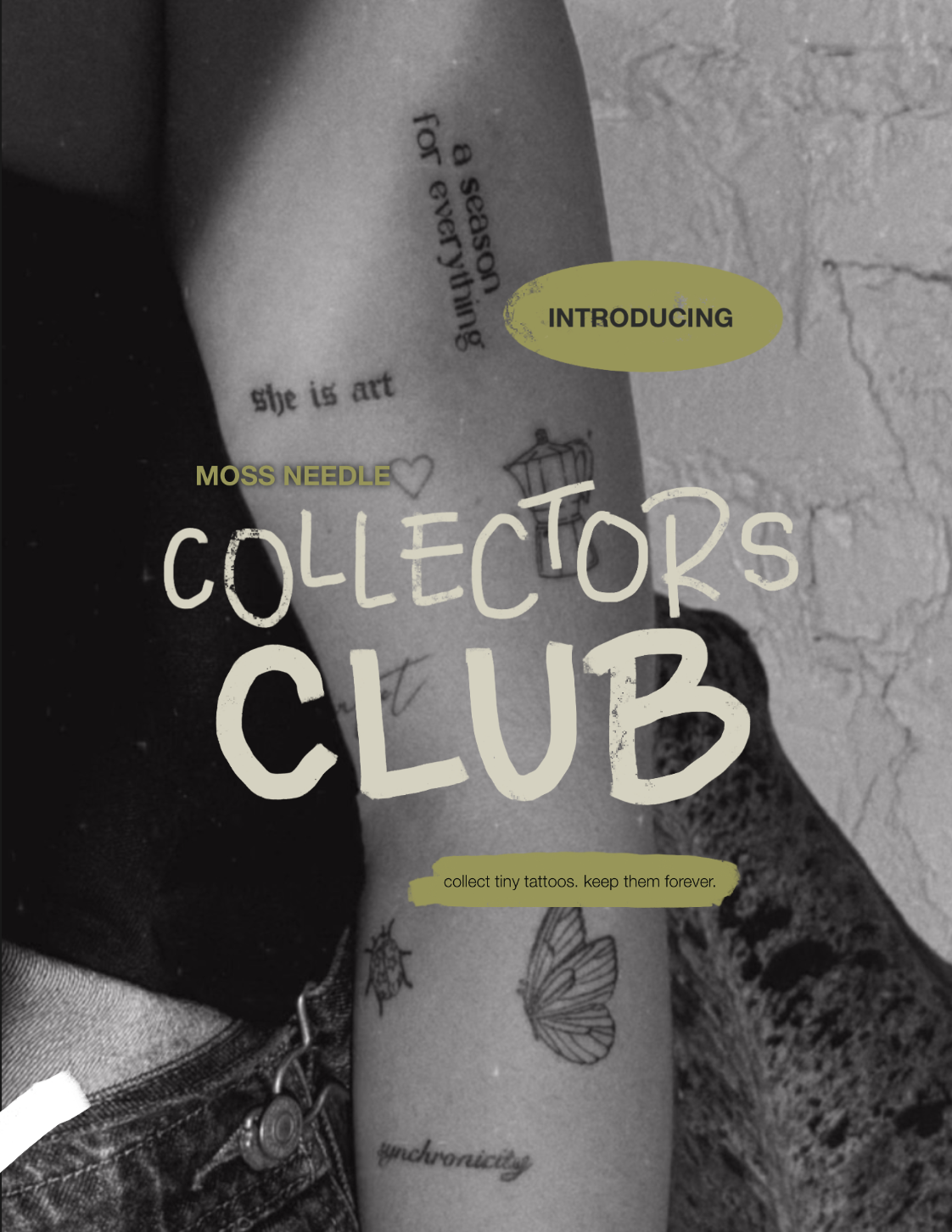 COLLECTORS CLUB - OVERGROWN COLLECTION