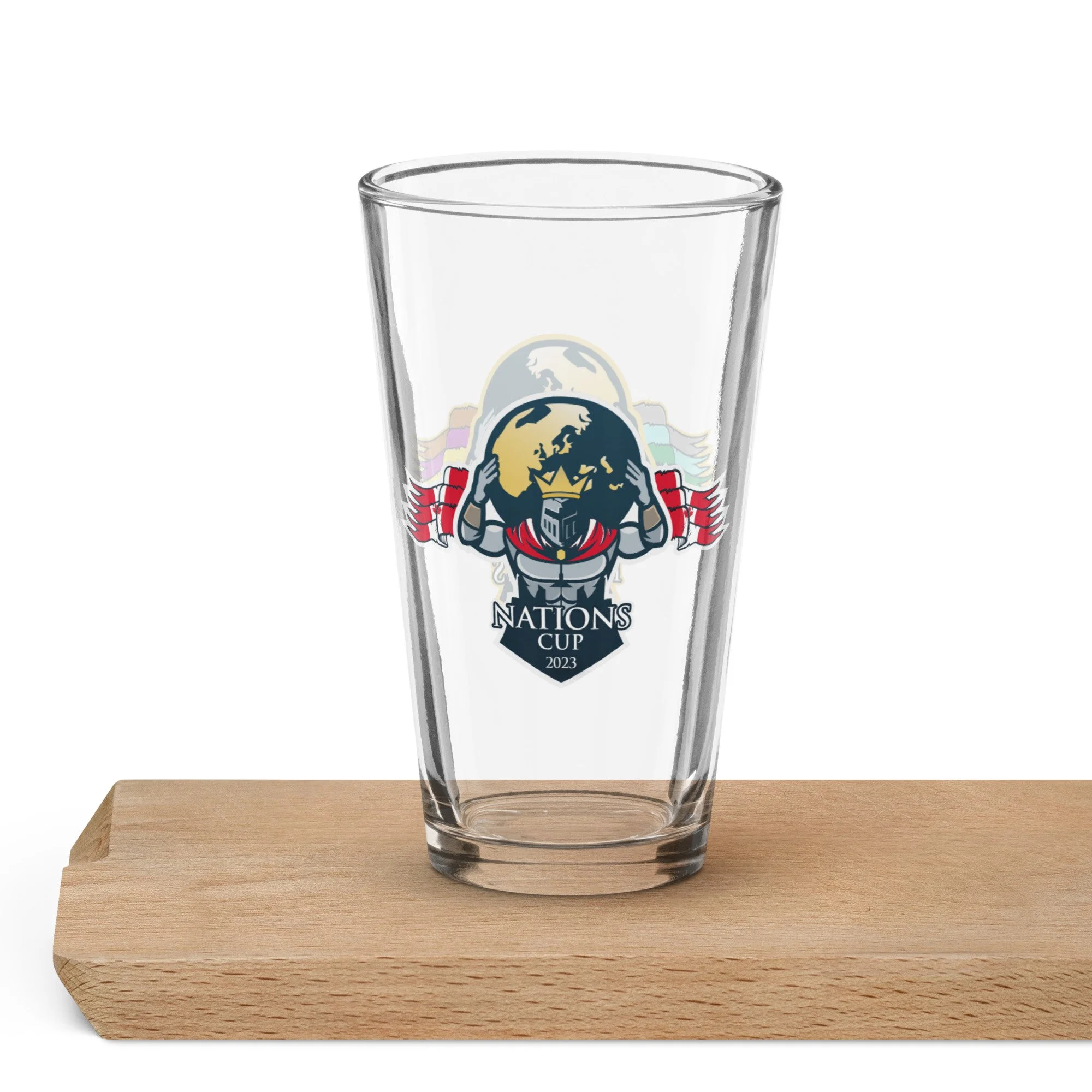 NatCup'23 Choose your team Shaker pint glass — ChuptaWorks