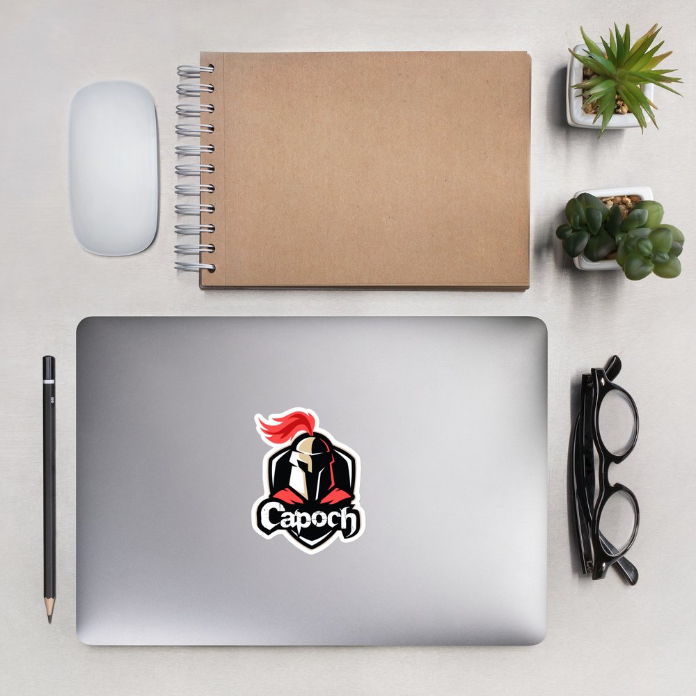 Capoch logo gigaCHAD Gaming / Gaming mouse pad (32x18 & 18x16) —  ChuptaWorks