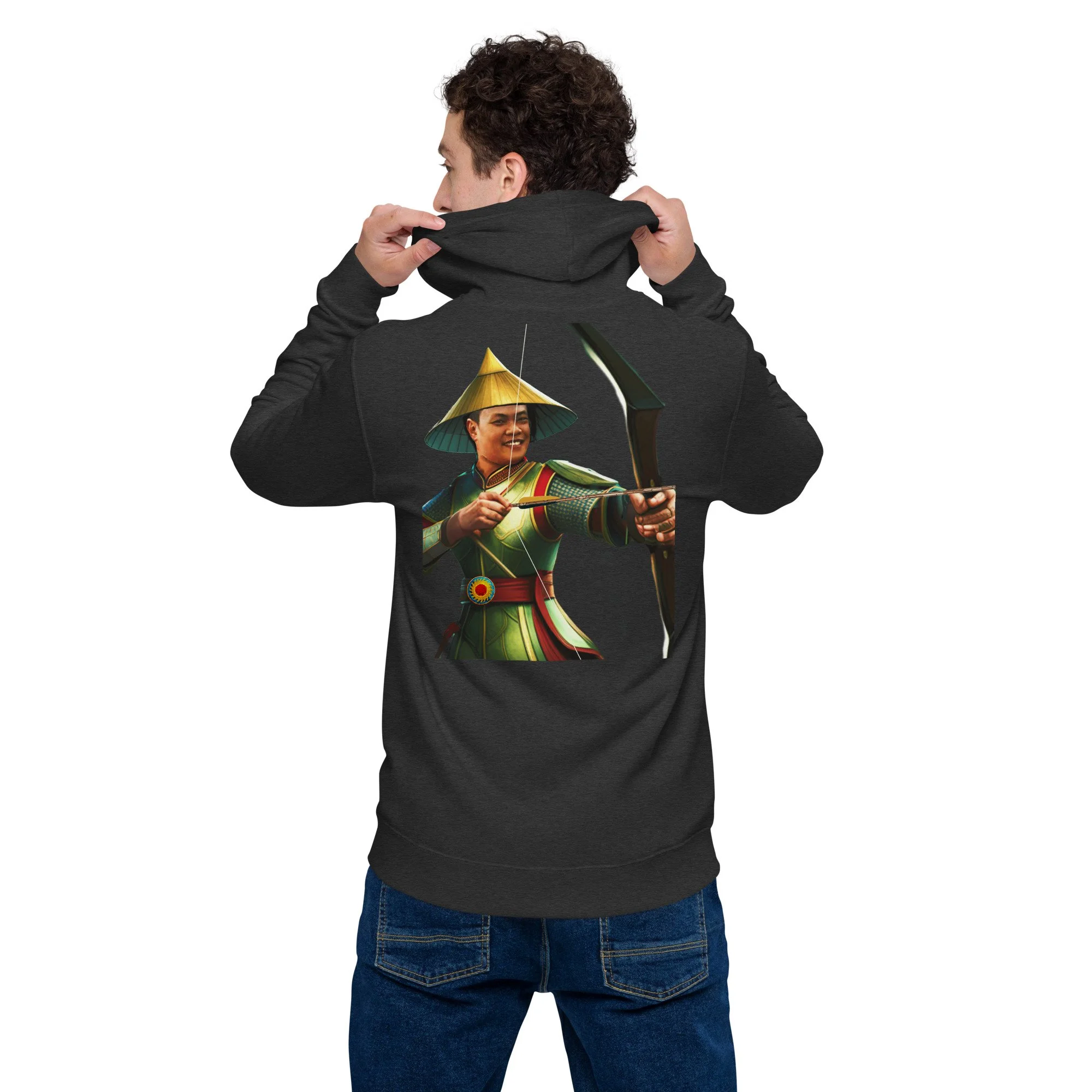 unisex-basic-zip-hoodie-mottled-anthracite-back-64624c79b2ad0.jpg