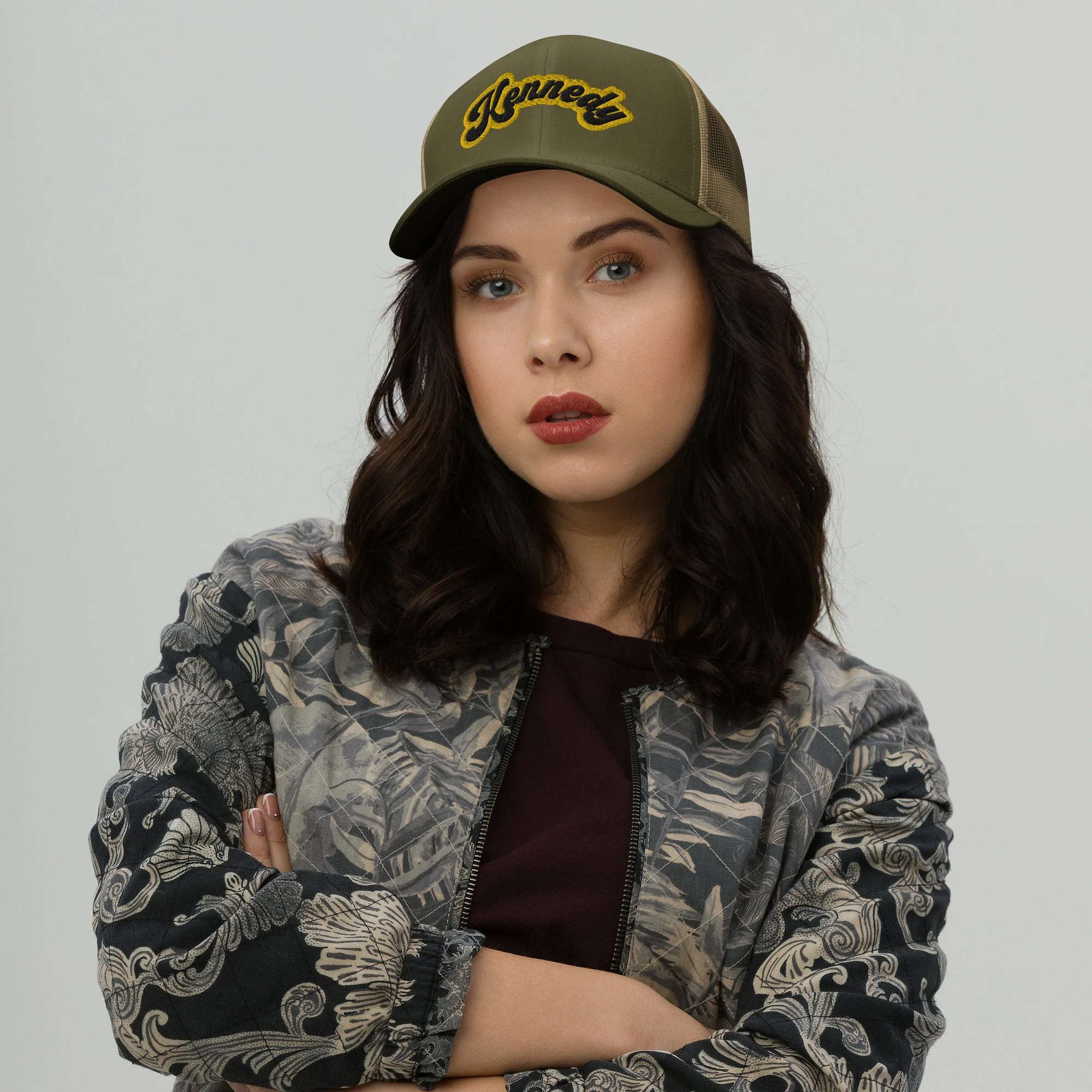 retro-trucker-hat-moss-khaki-front-653d8e3217ce3.jpg