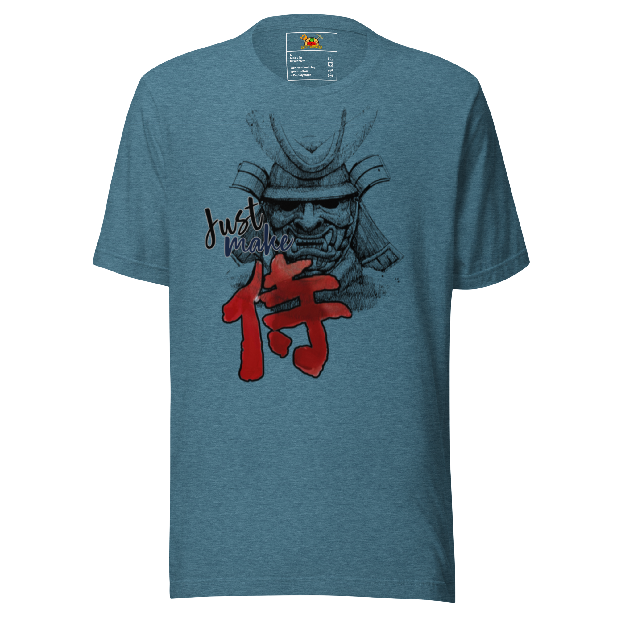 unisex-staple-t-shirt-heather-deep-teal-front-681a72cf243ca.png