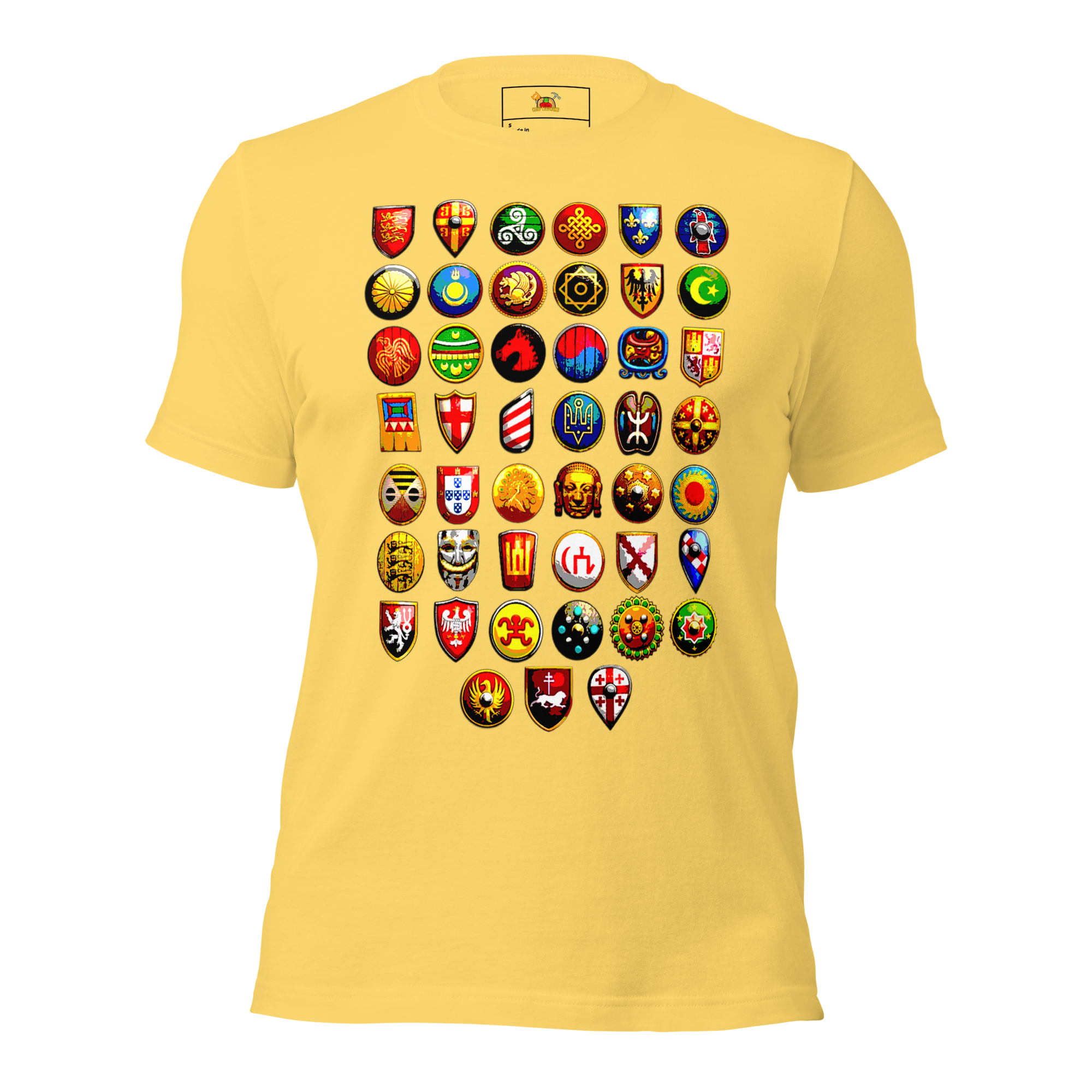 unisex-staple-t-shirt-yellow-front-681f773367bf9.png