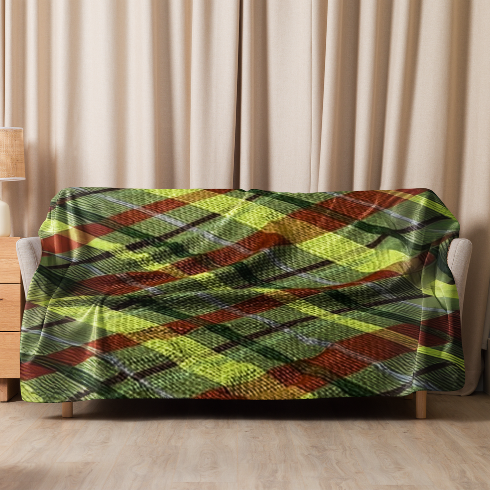 Loom AoE2 Sherpa blanket — ChuptaWorks