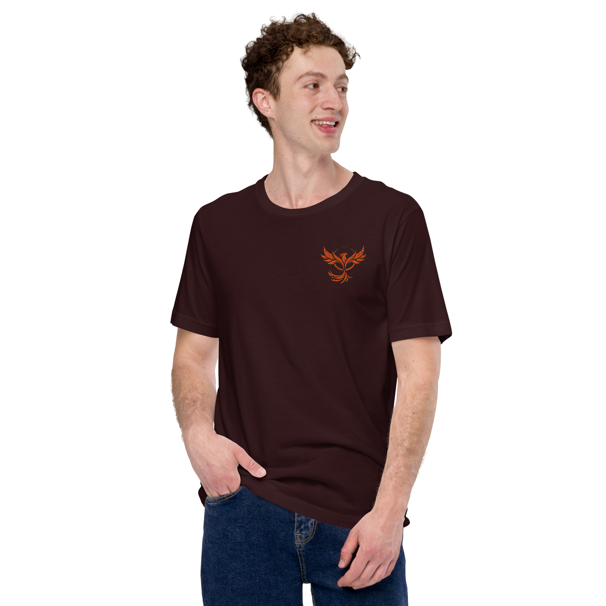 unisex-staple-t-shirt-oxblood-black-front-687702a2490a3.png