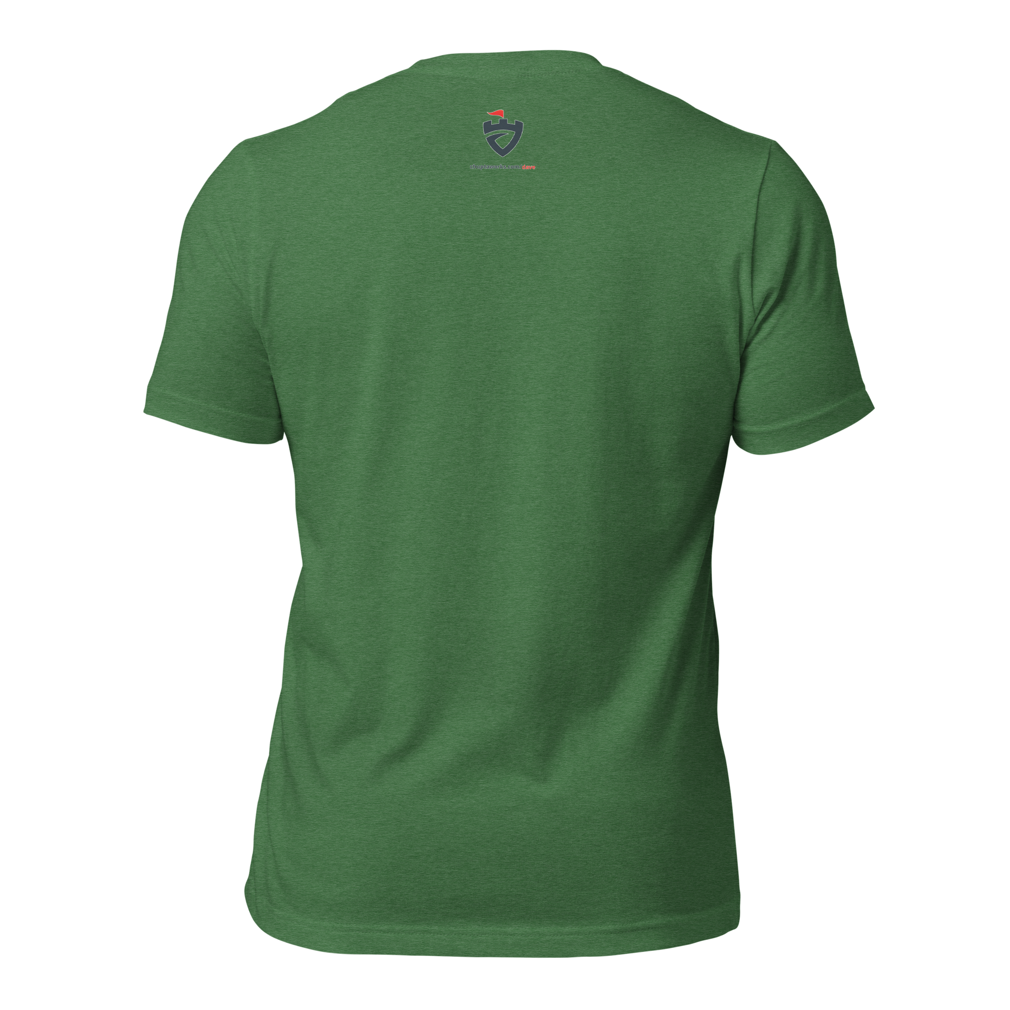 unisex-staple-t-shirt-heather-grass-green-back-68b323b8d19b6.png