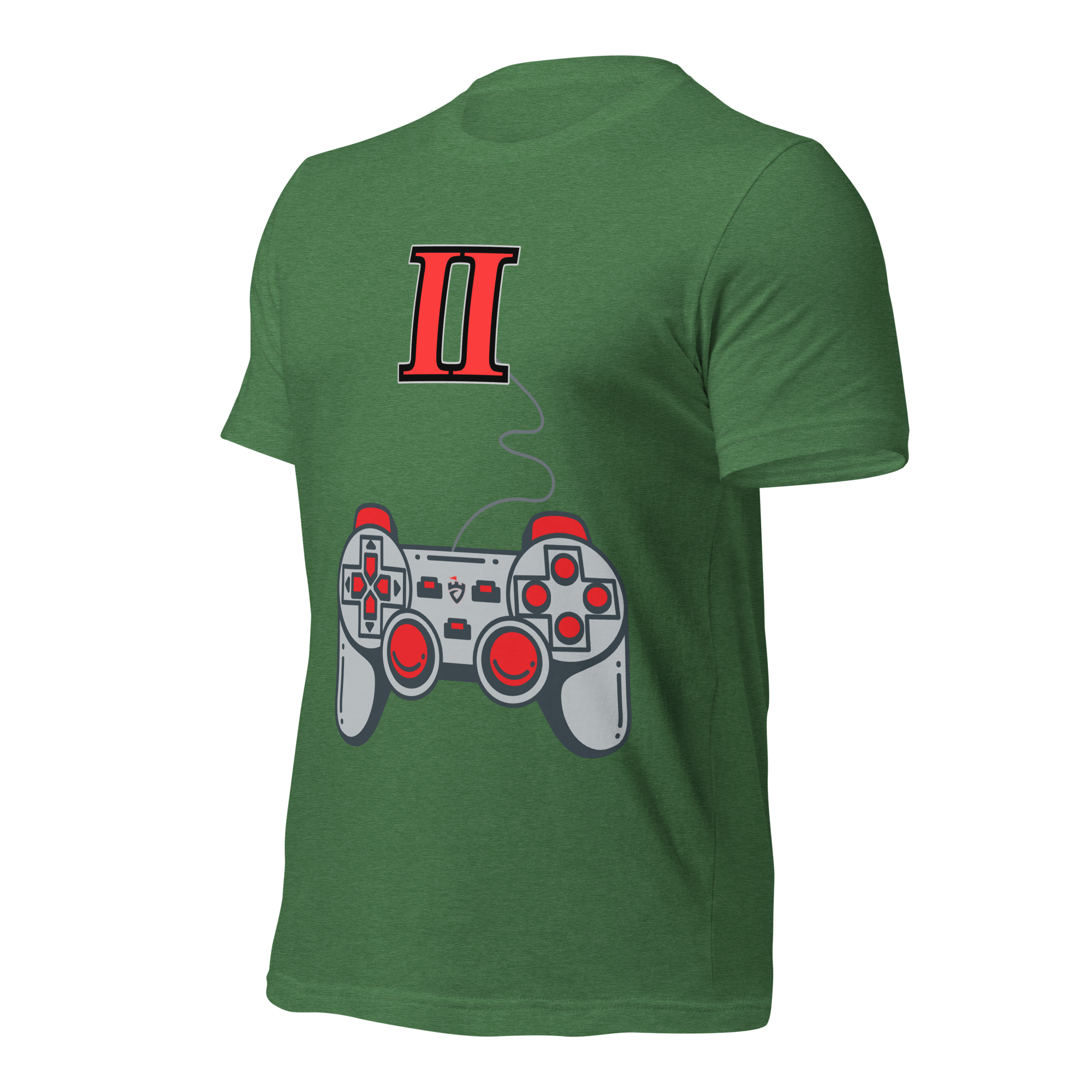 unisex-staple-t-shirt-heather-grass-green-left-front-68b323b8e4d78.png