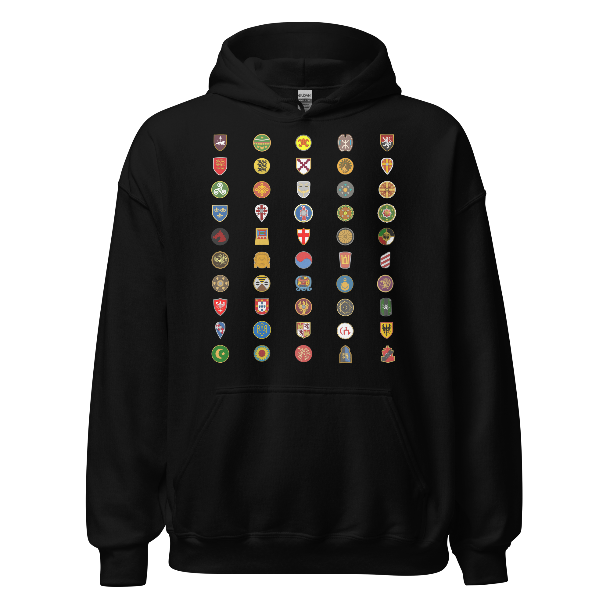 All 50 Civs Hoodie (New Design)