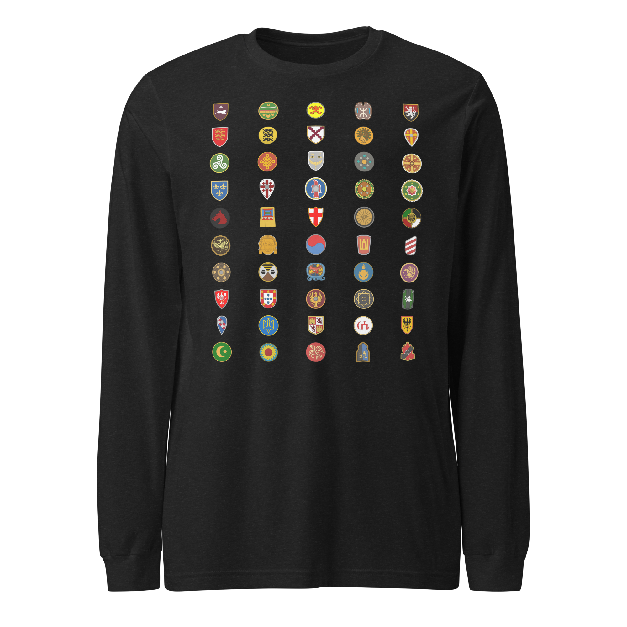 All 50 Civs Long Sleeve Tee