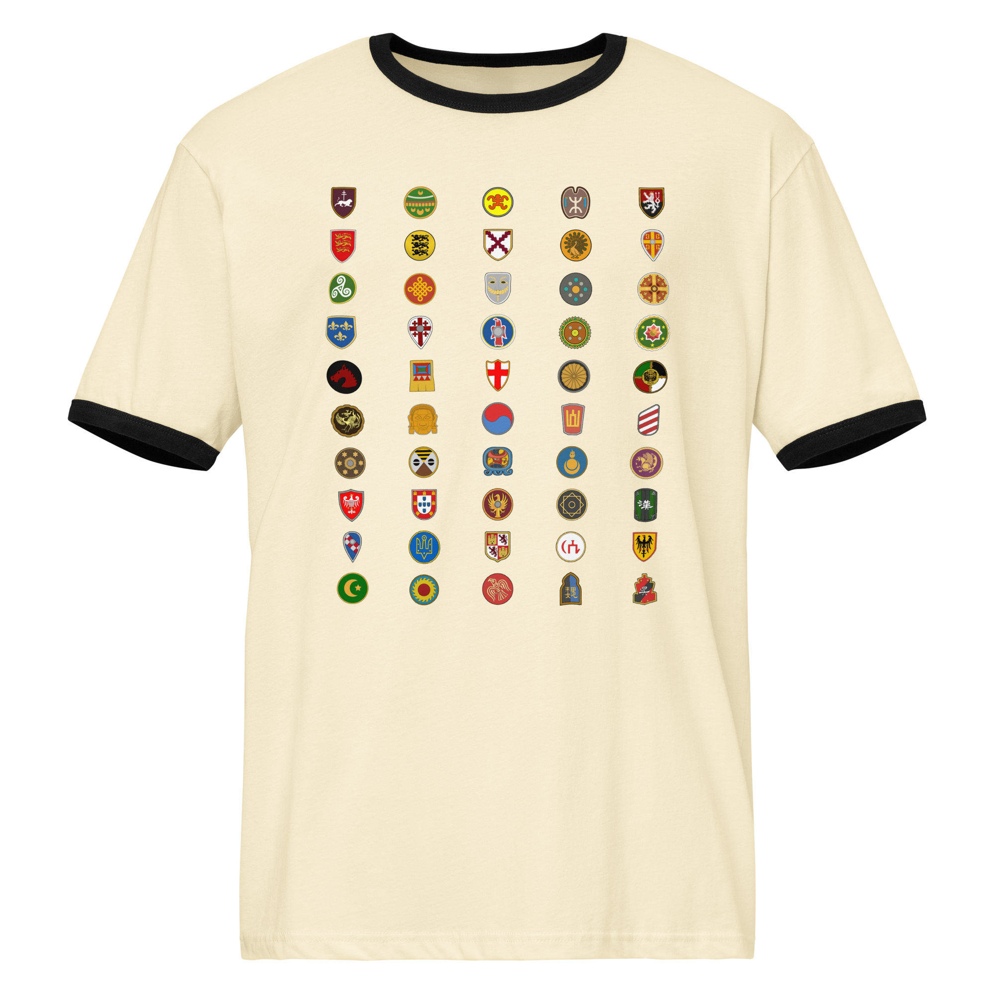 All 50 Civs Ringer tee