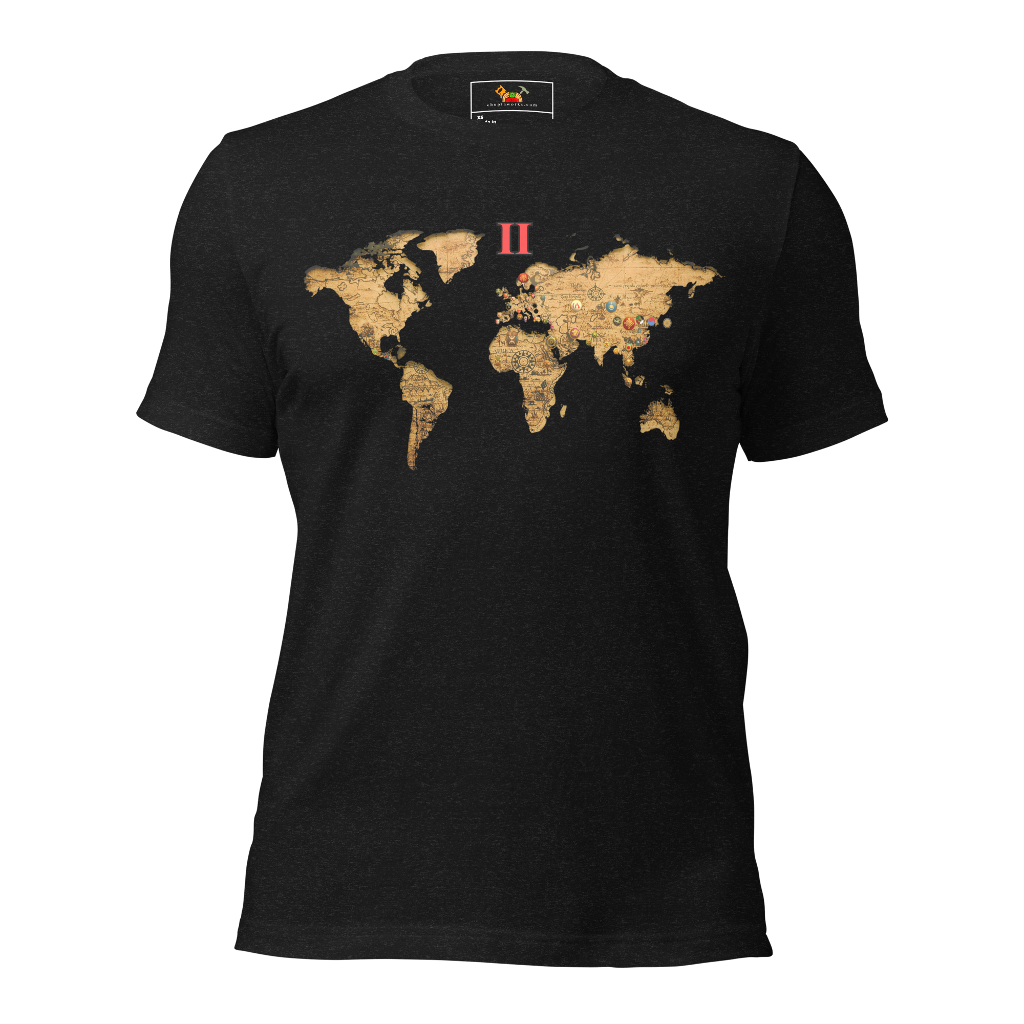 Chupta's Map Tee