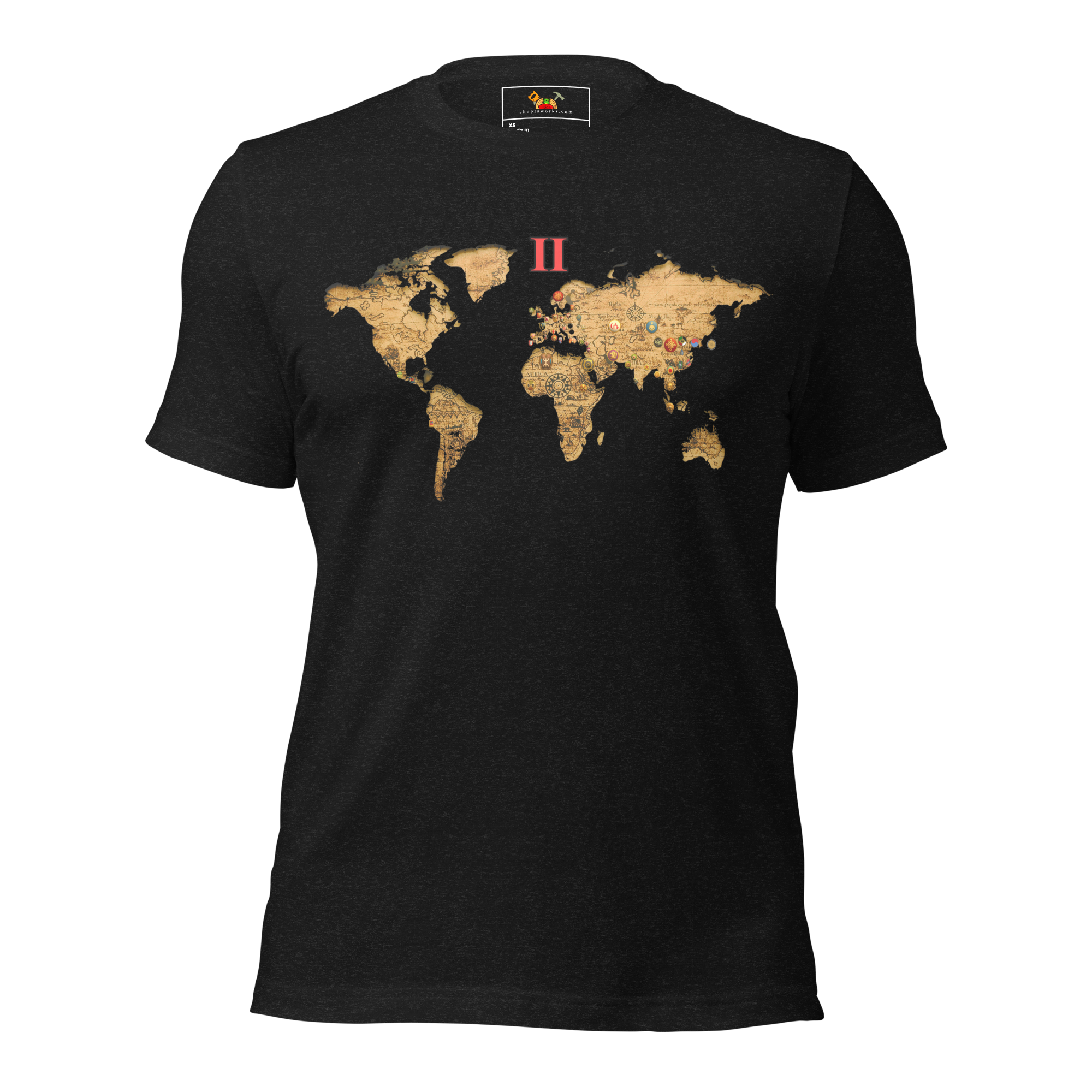 Chupta's Map Tee