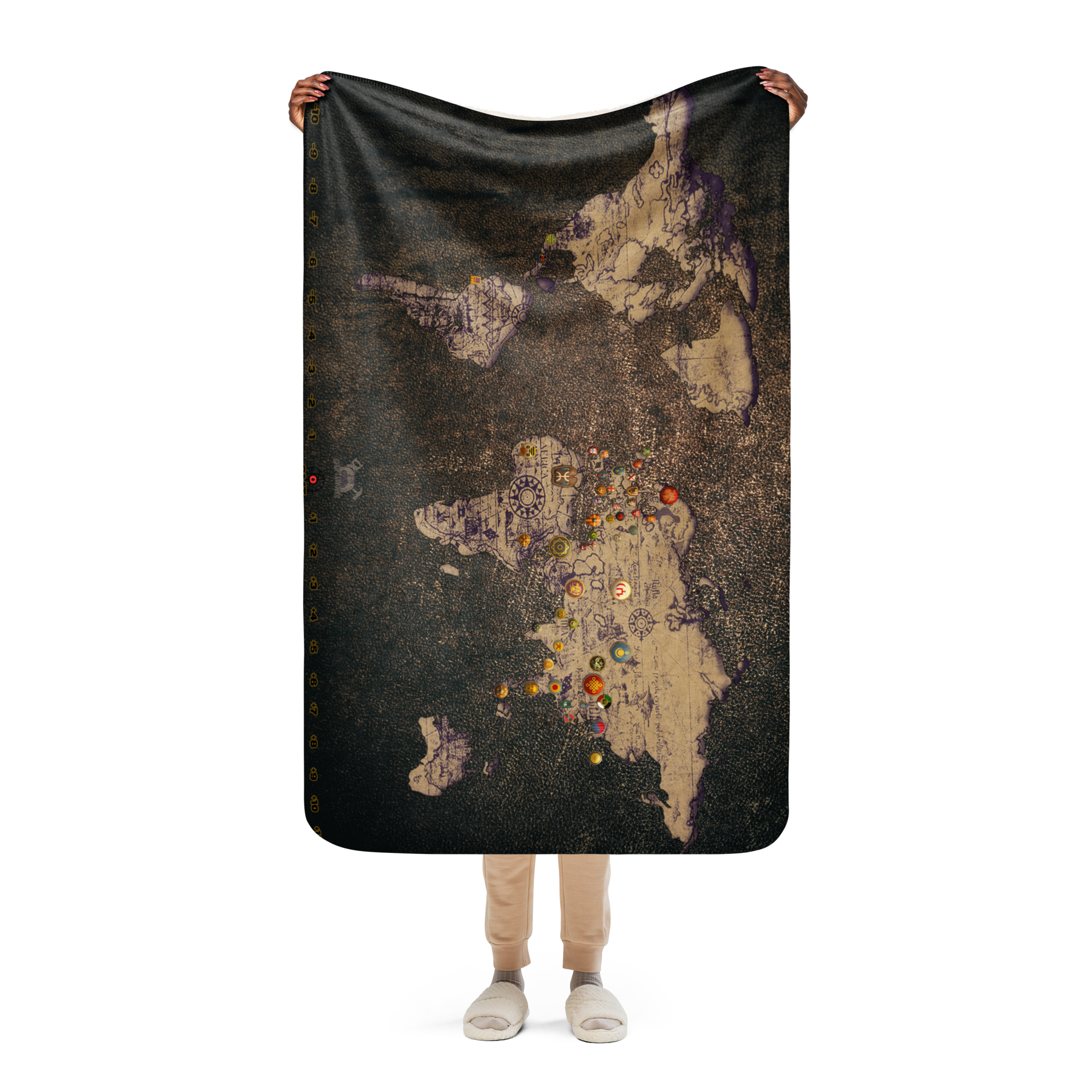 Chupta's 50 Civs Map SHERPA blanket