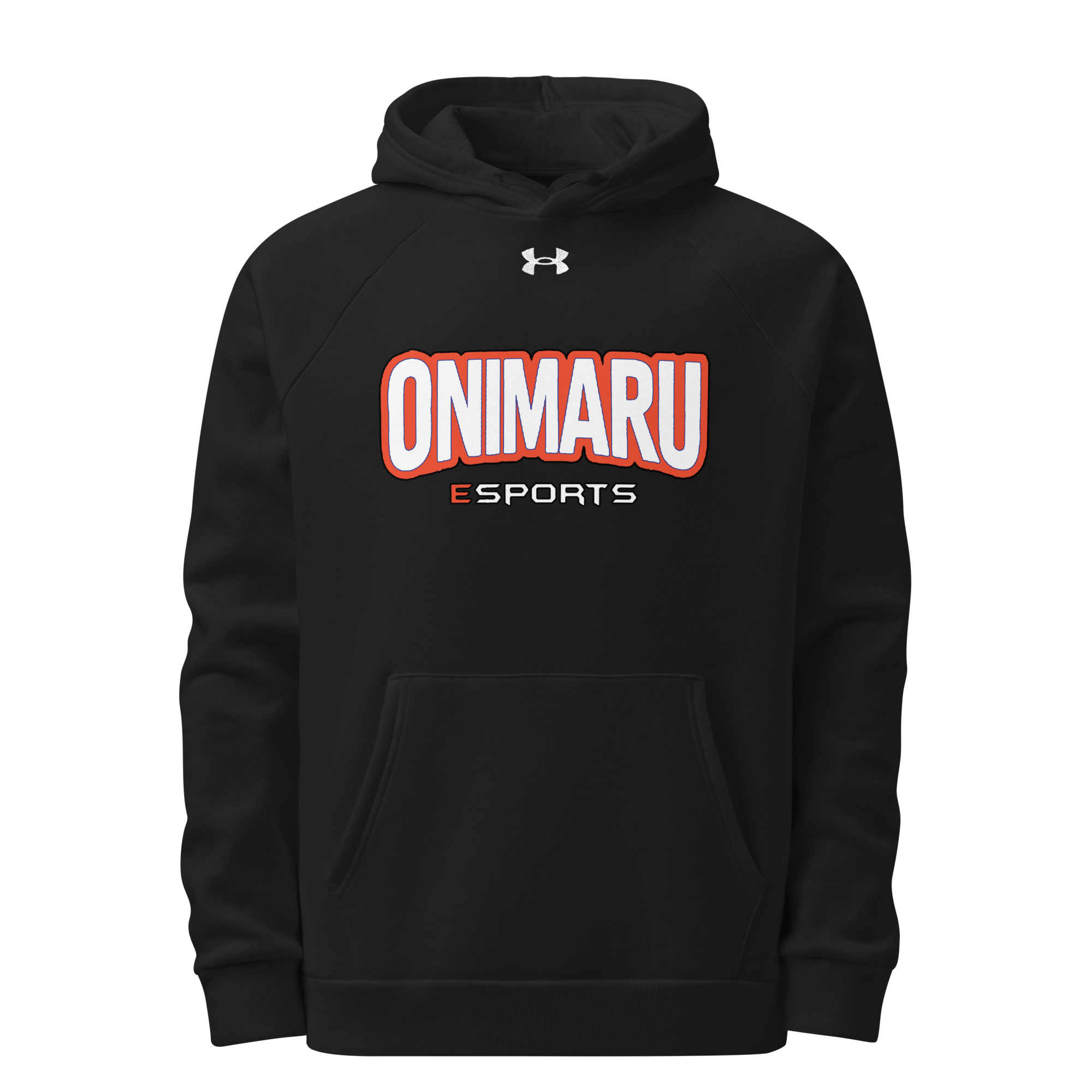 Embroidered Onimaru x Under Armour® hoodie