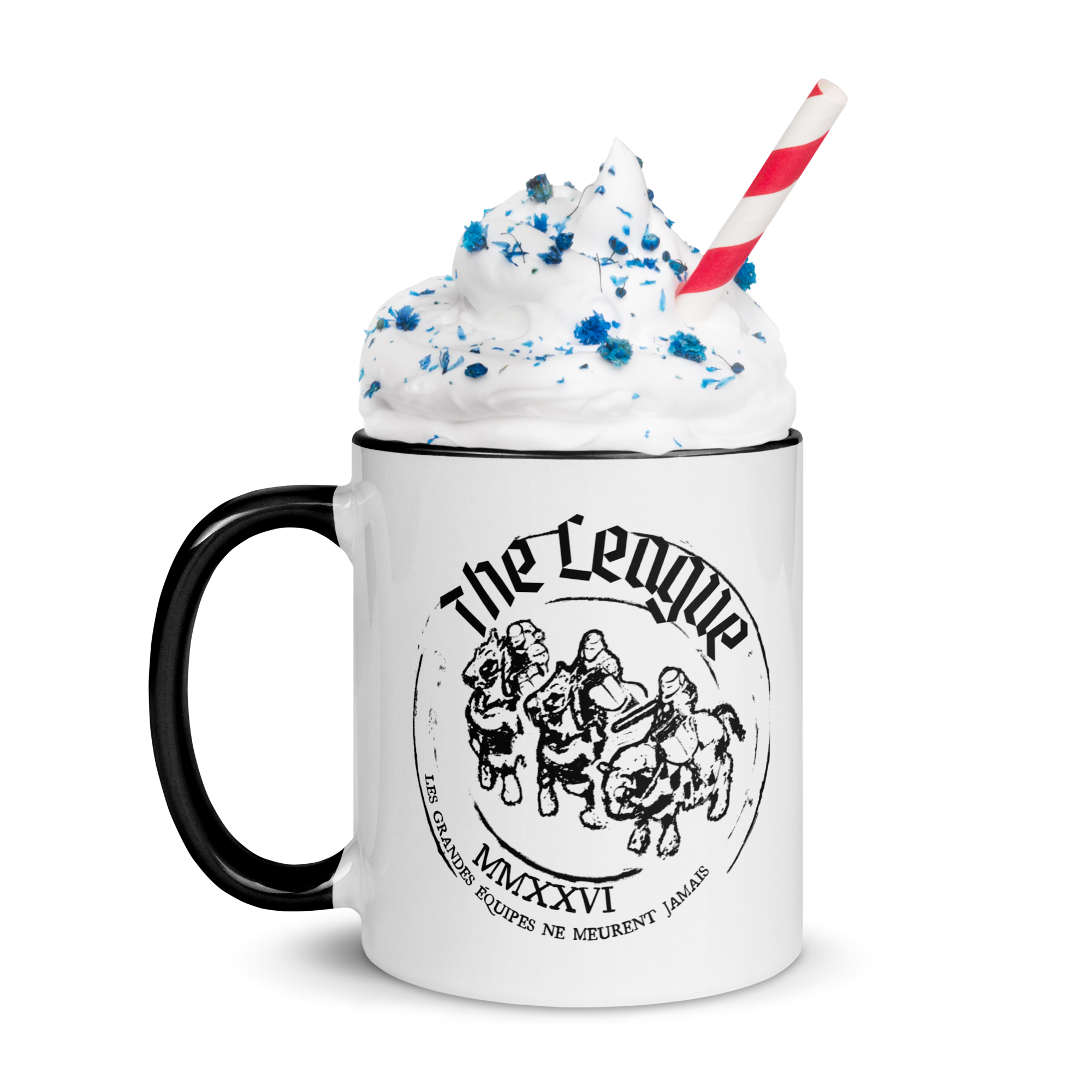 The League 12 oz mug