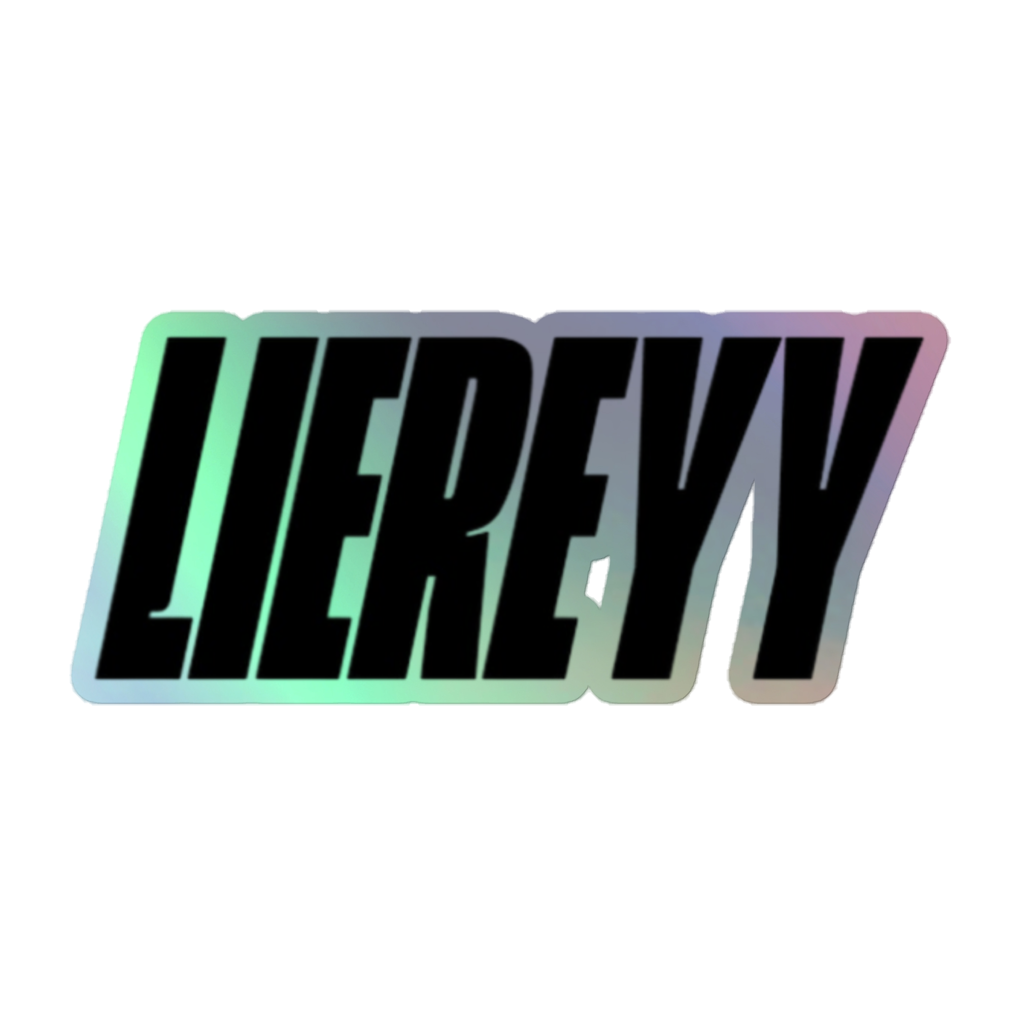 Liereyy Holographic stickers