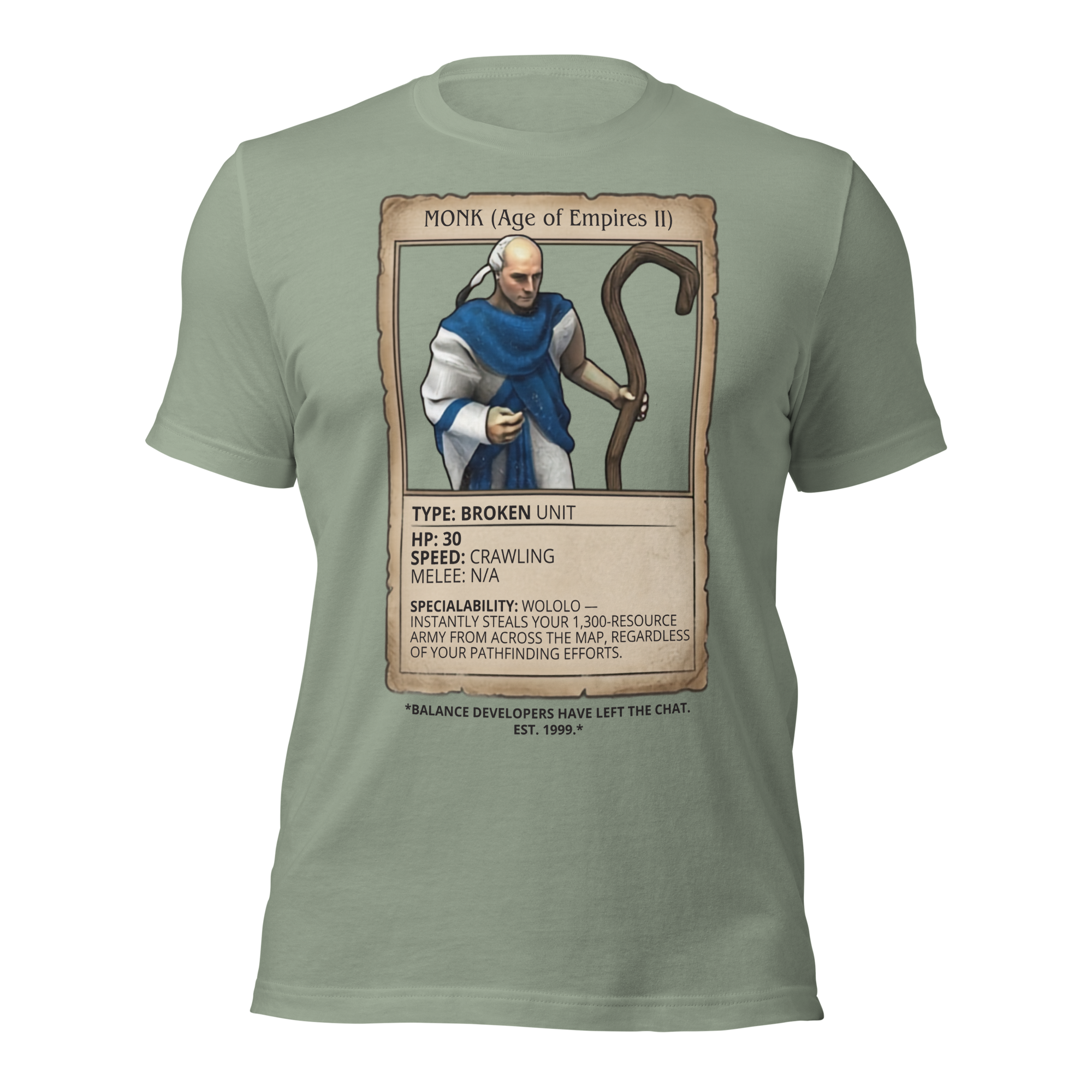 Liereyy BROKEN Monks Tee