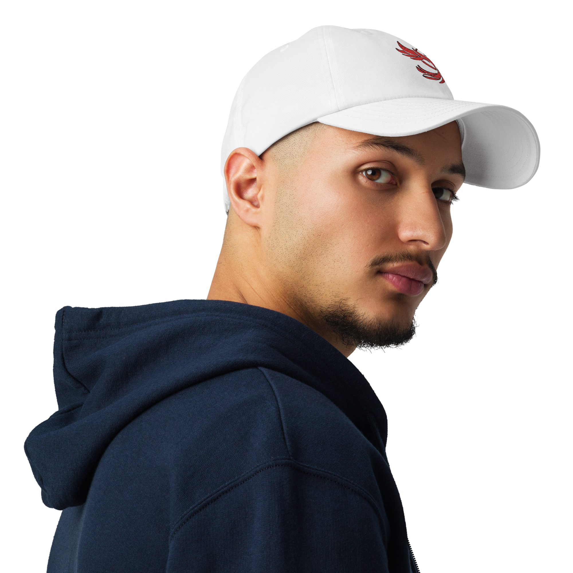under-armour-dad-hat-white-right-front-686da819e2897.png