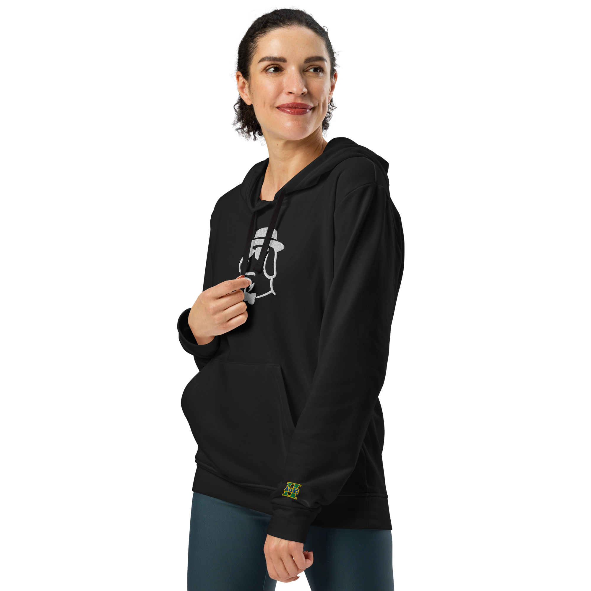 adidas-fleece-hoodie-black-left-front-68759b086a8a8.png