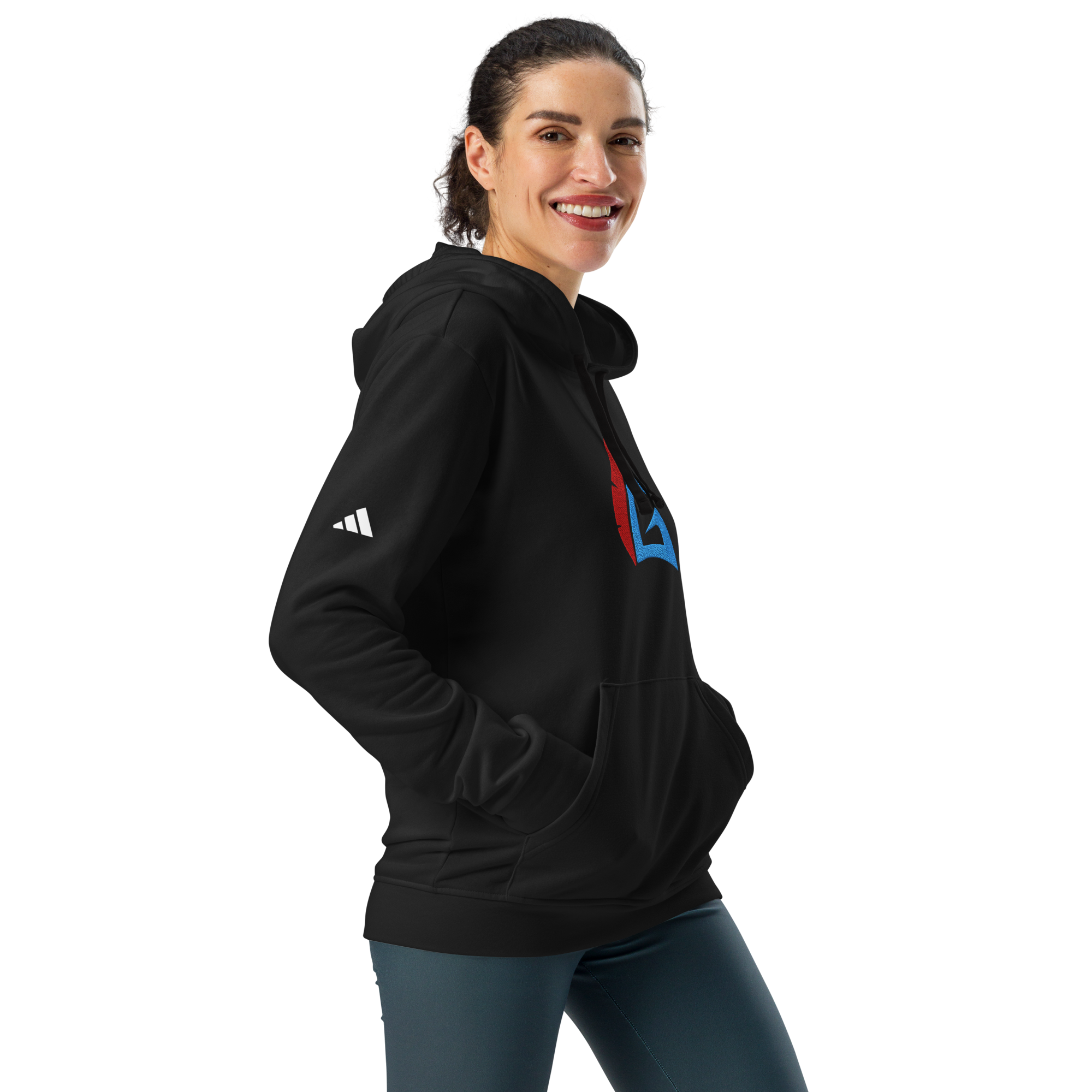 adidas-fleece-hoodie-black-right-front-6873e3079ac49.png