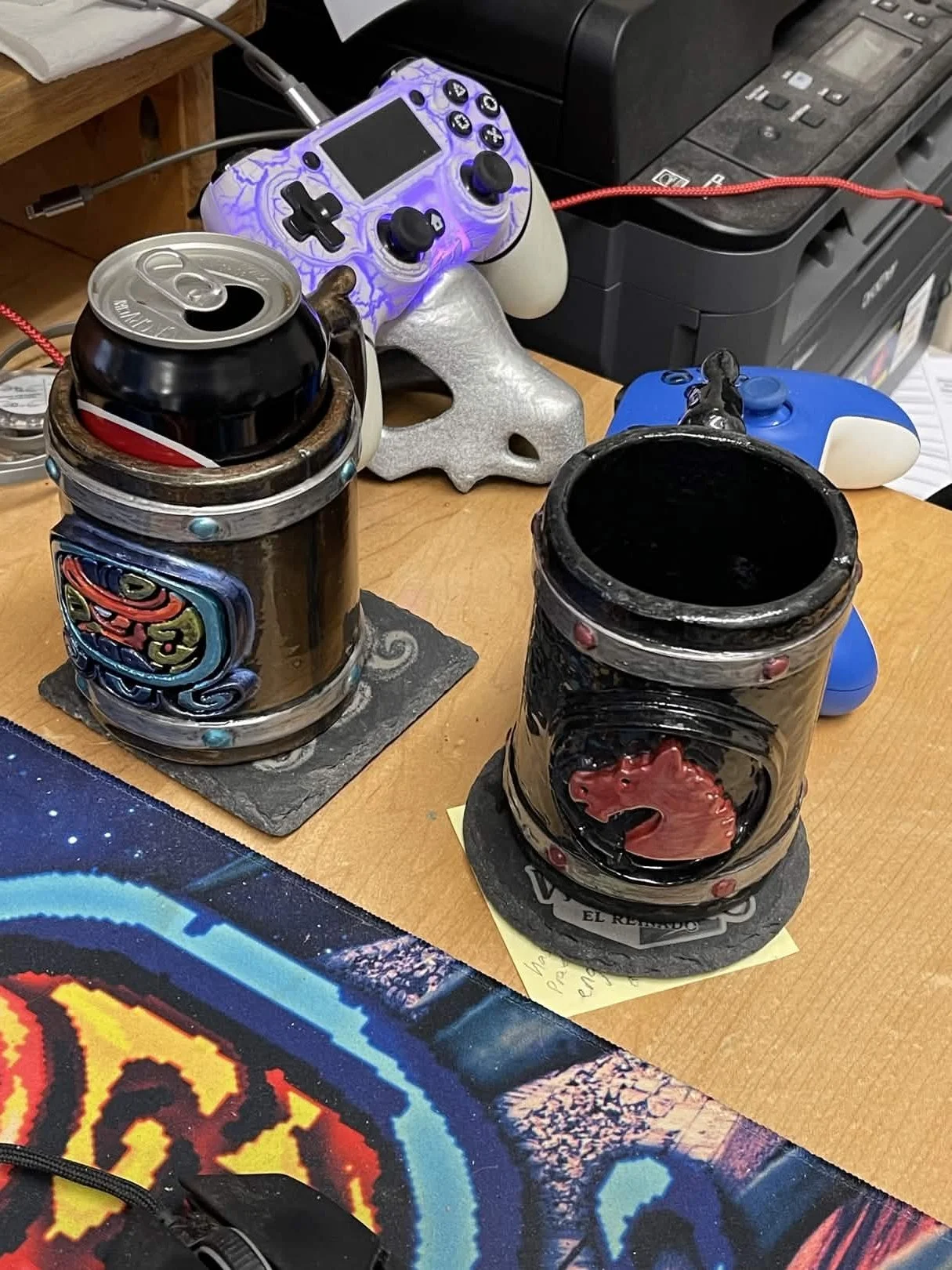 AoE2 Civ Badge Tumblers