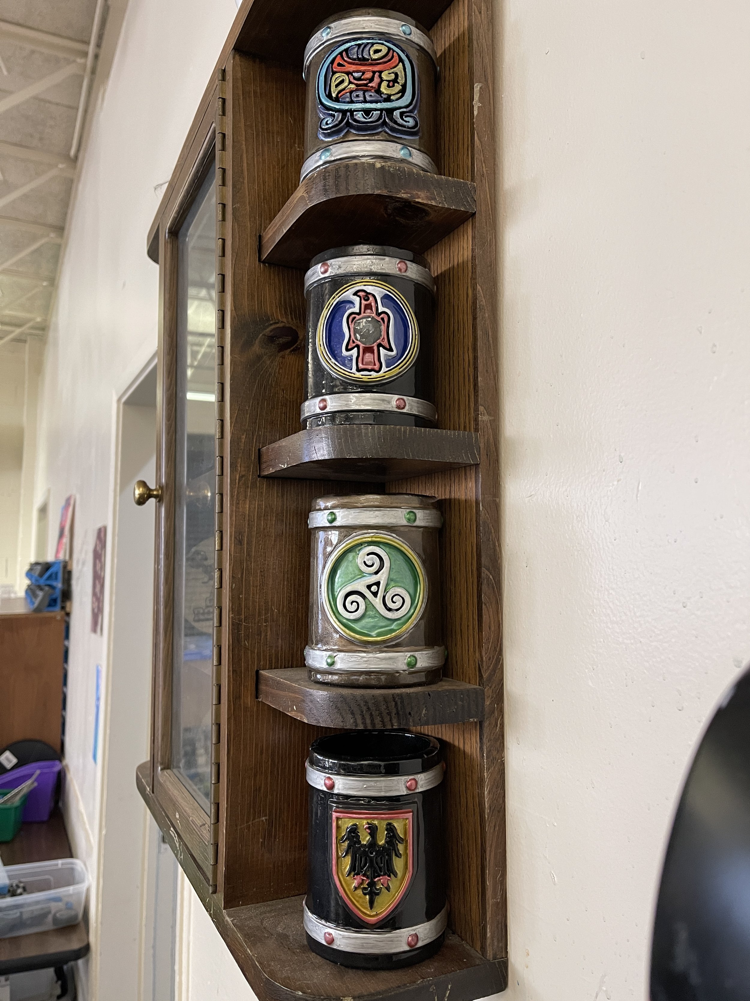 AoE2 Civ Badge Tumblers